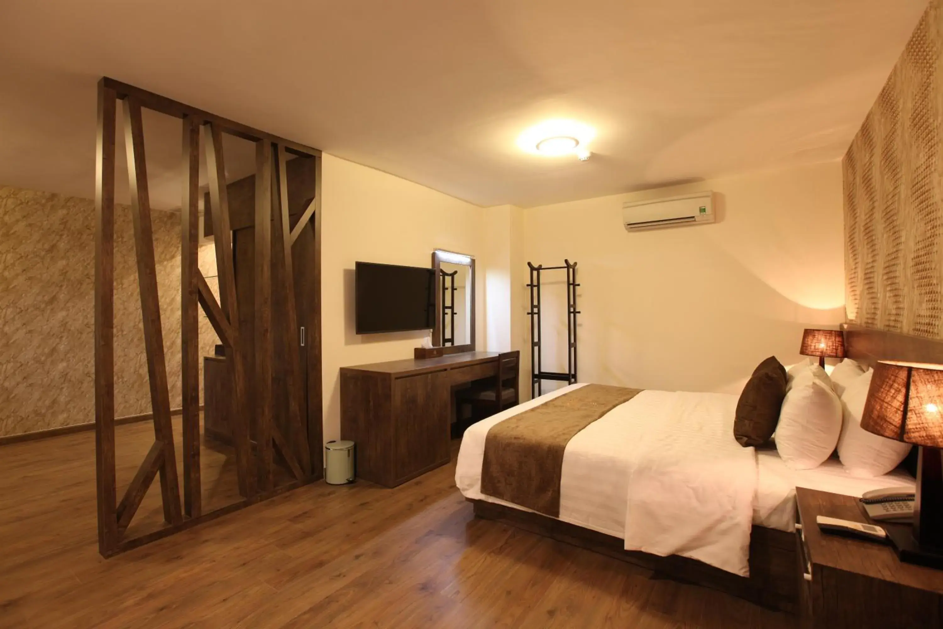 Bed in Minh Tam Hotel & Spa 3/2 Bed in Minh Tam Hotel & Spa 3/2