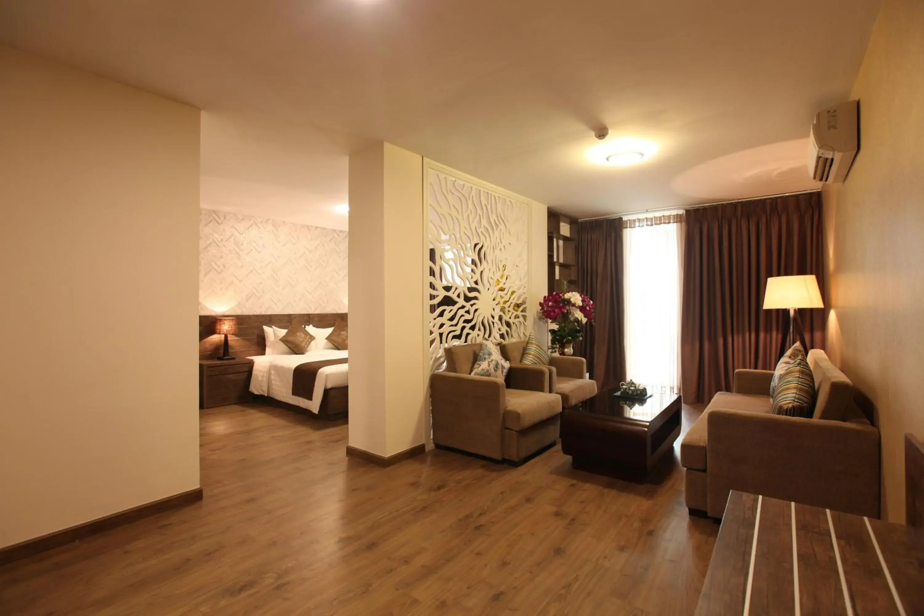Bed in Minh Tam Hotel & Spa 3/2 Bed in Minh Tam Hotel & Spa 3/2