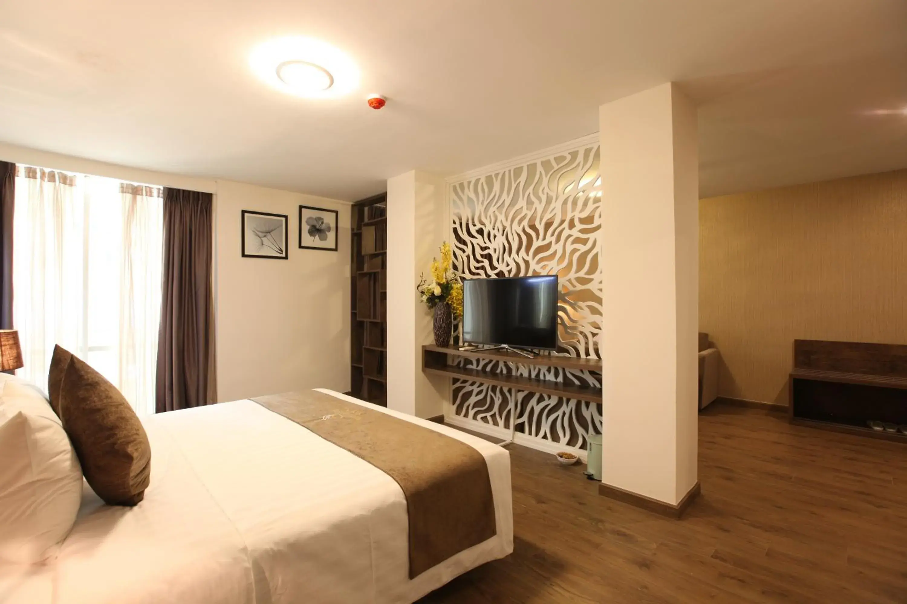 Bed in Minh Tam Hotel & Spa 3/2 Bed in Minh Tam Hotel & Spa 3/2