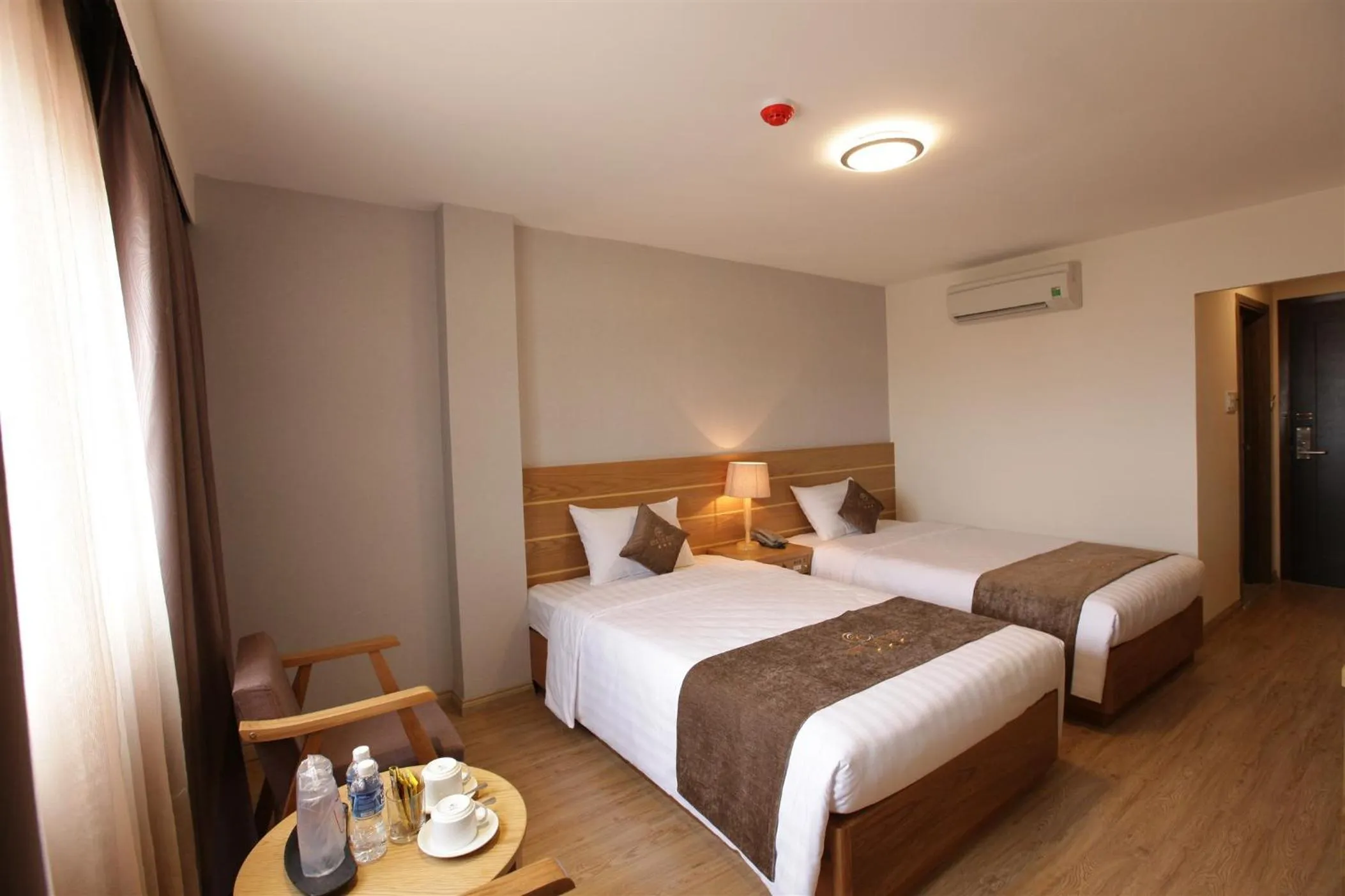 Bed in Minh Tam Hotel & Spa 3/2