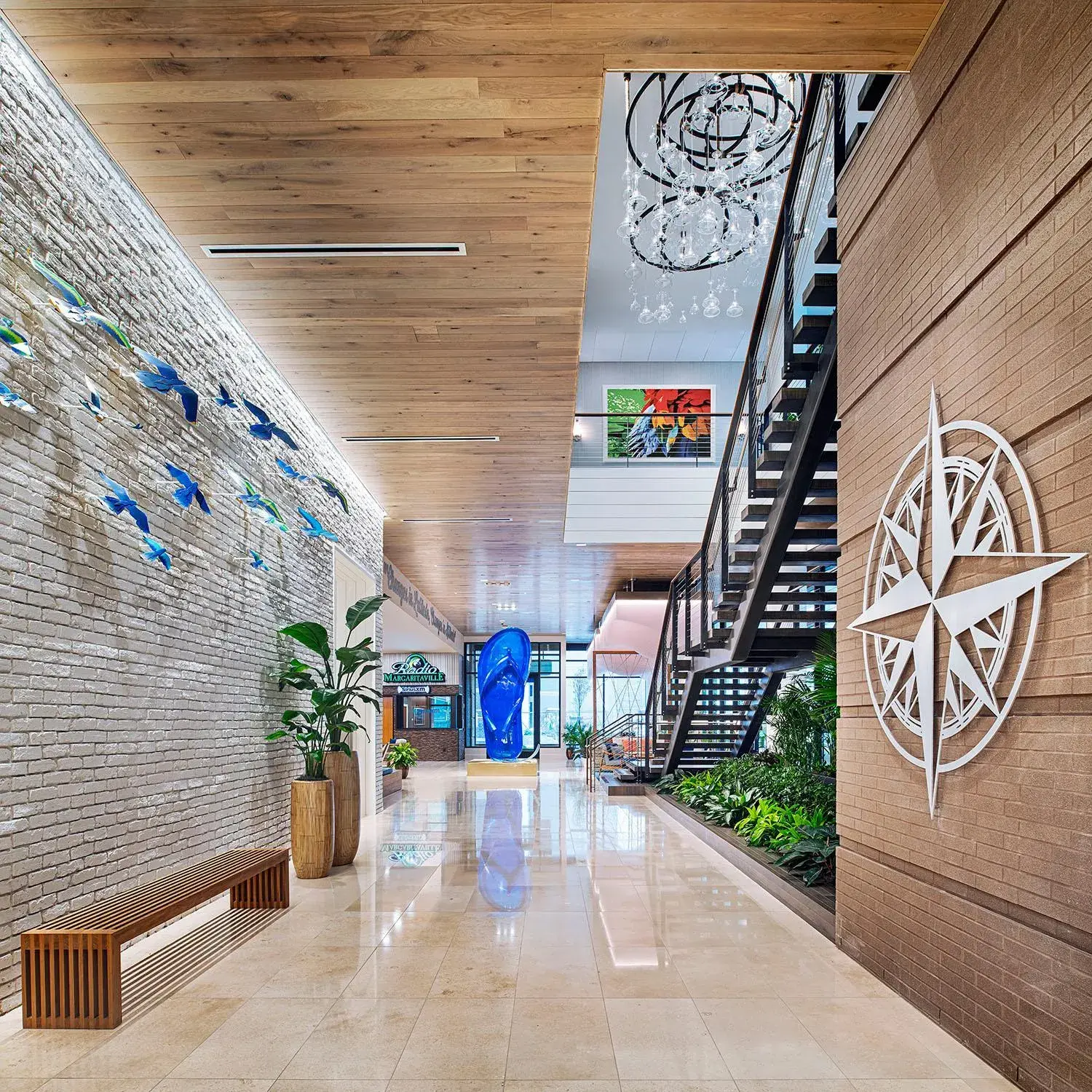 Lobby or reception in Margaritaville Hotel Nashville Lobby or reception in Margaritaville Hotel Nashville