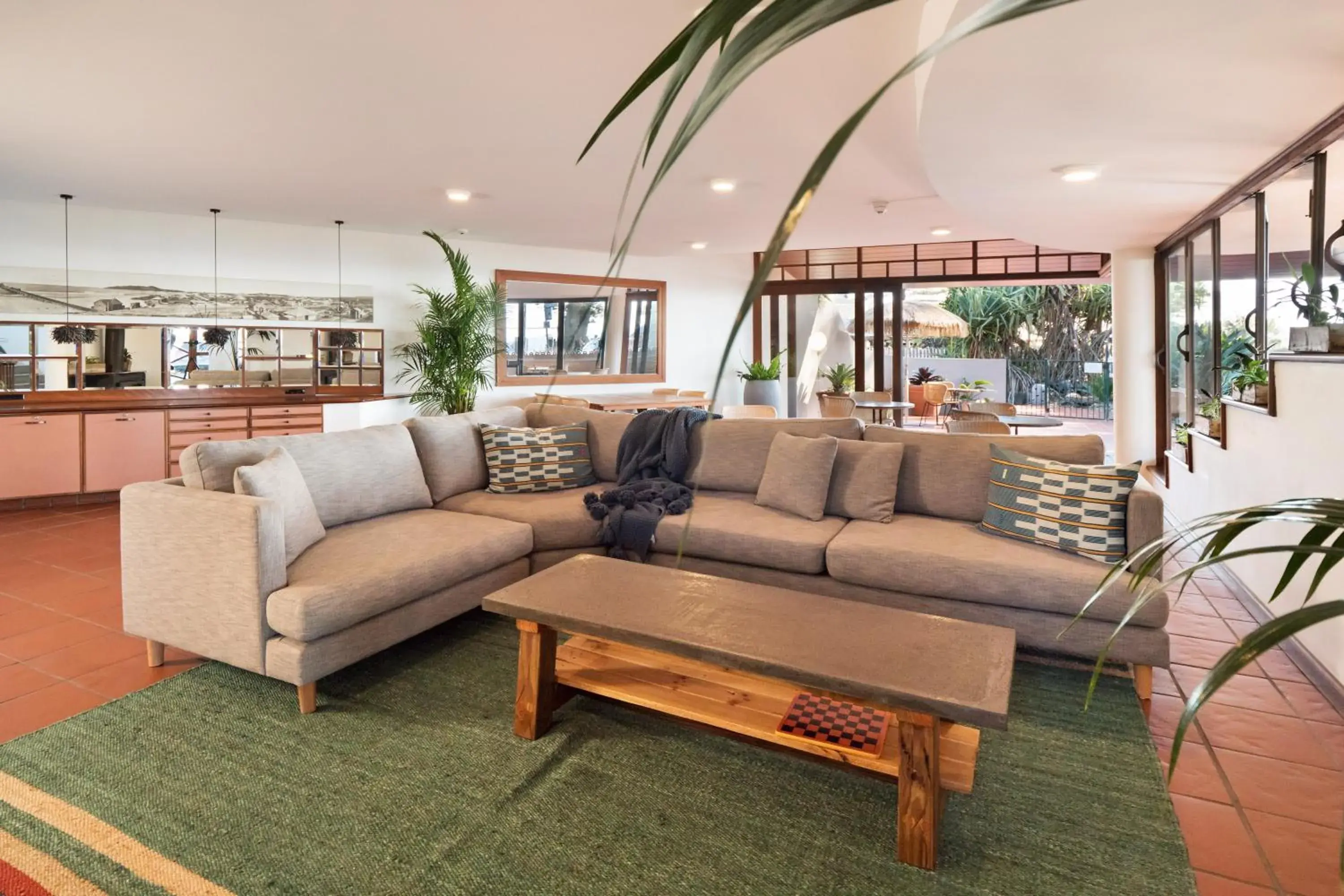 Property building in Beach Hotel Resort Property building in Beach Hotel Resort