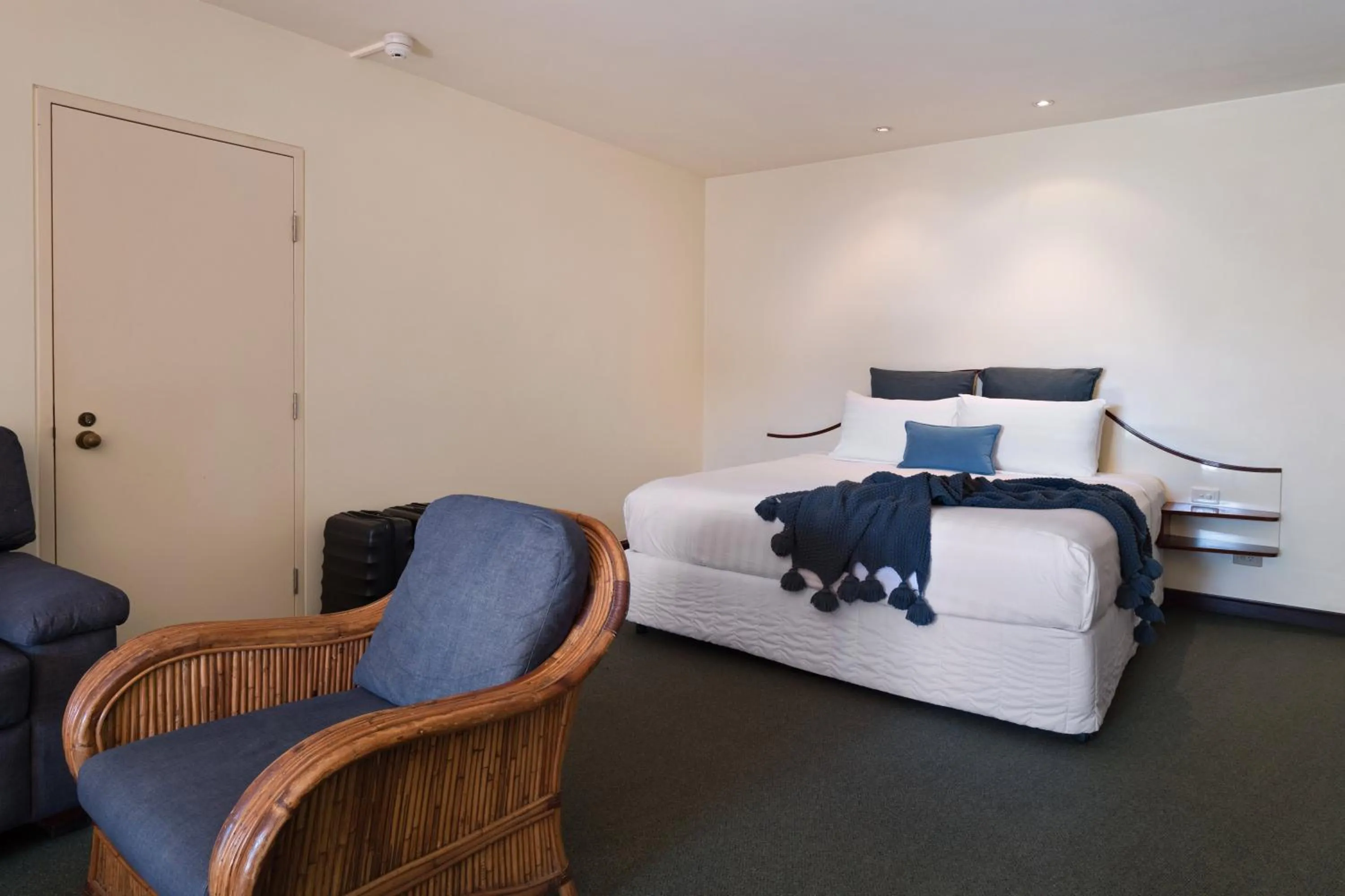 Bed in Beach Hotel Resort