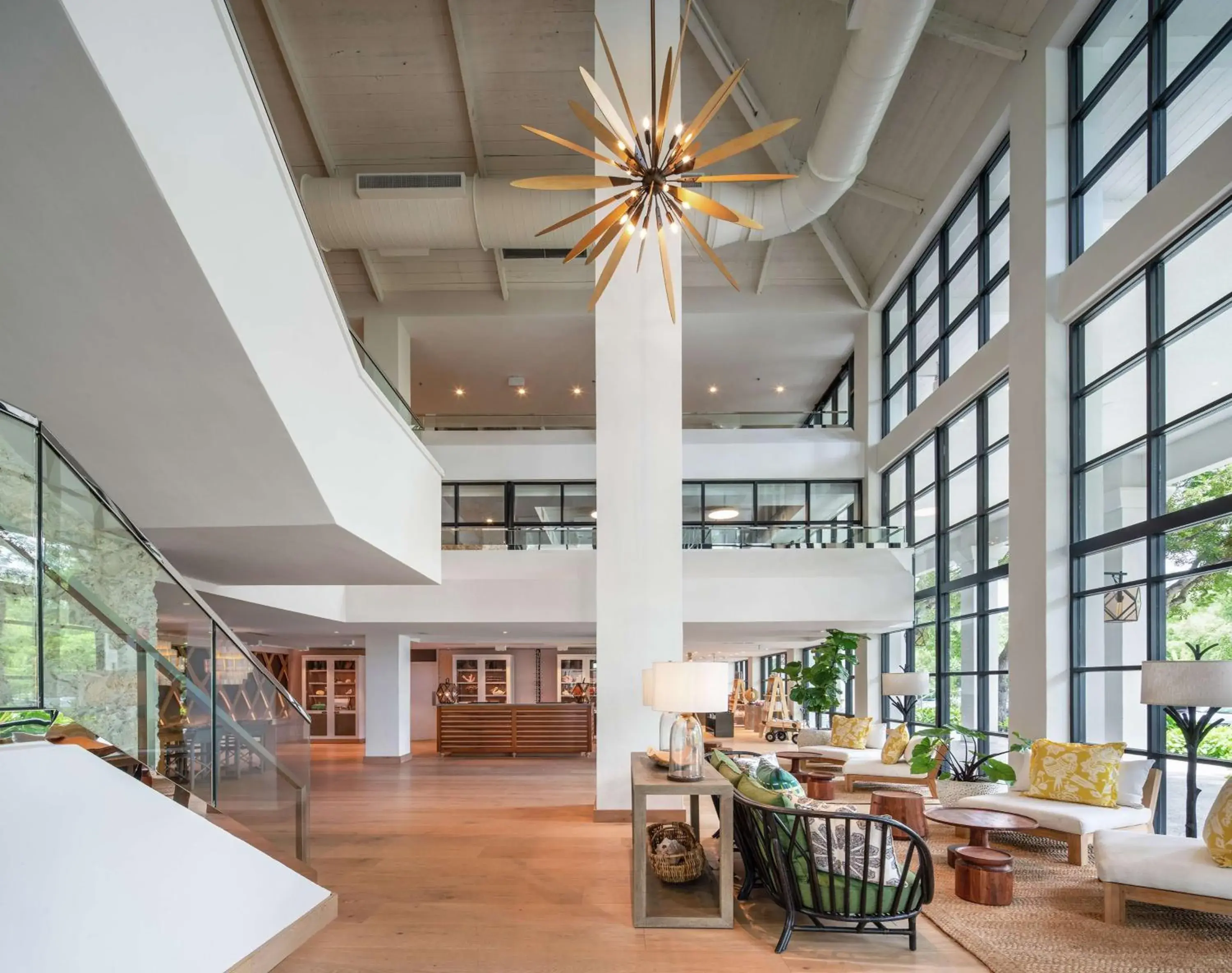 Lobby or reception in Baker's Cay Resort Key Largo, Curio Collection By Hilton Lobby or reception in Baker's Cay Resort Key Largo, Curio Collection By Hilton