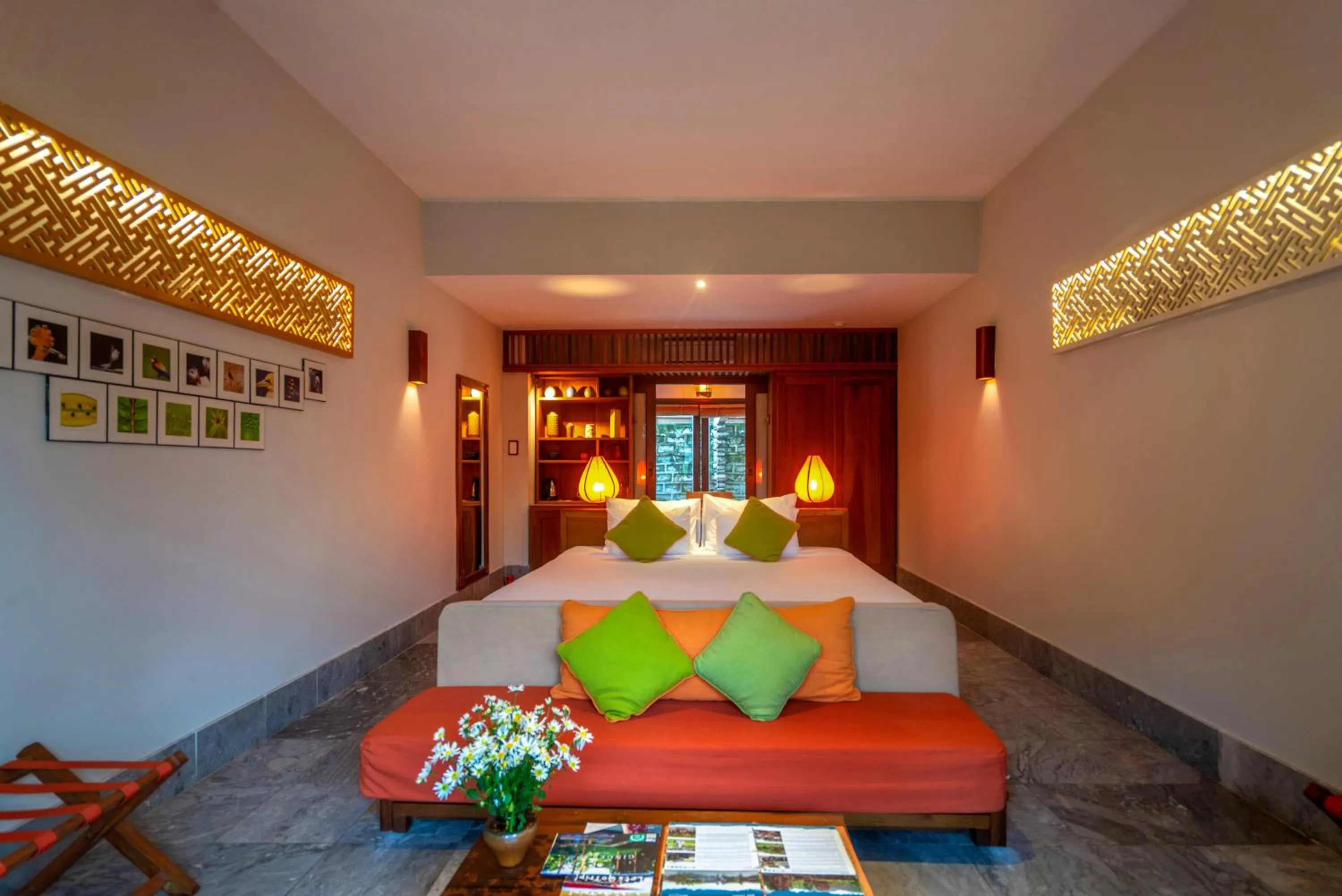 Bed in Hoi An Chic - Green Retreat