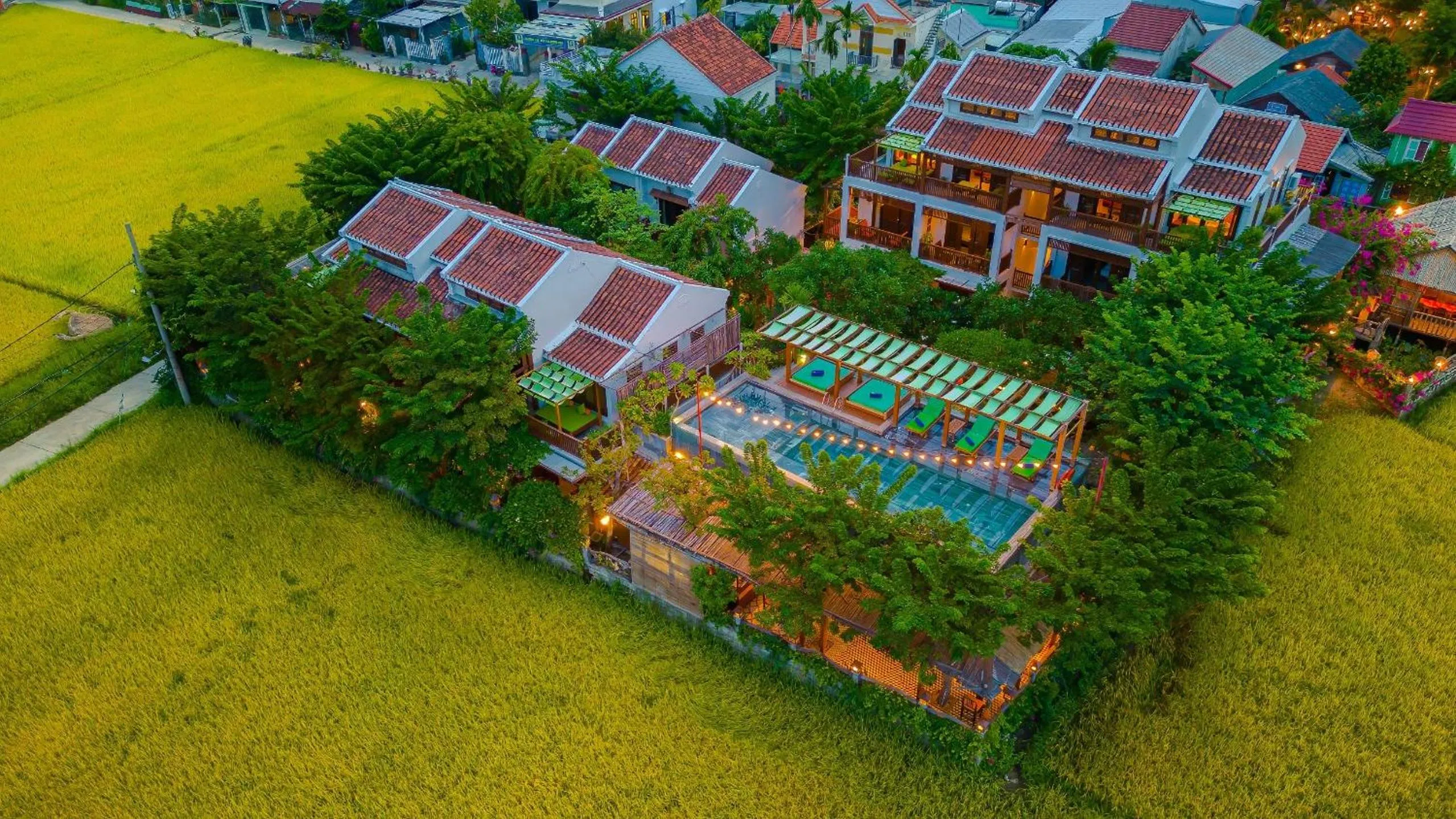 Property building in Hoi An Chic - Green Retreat