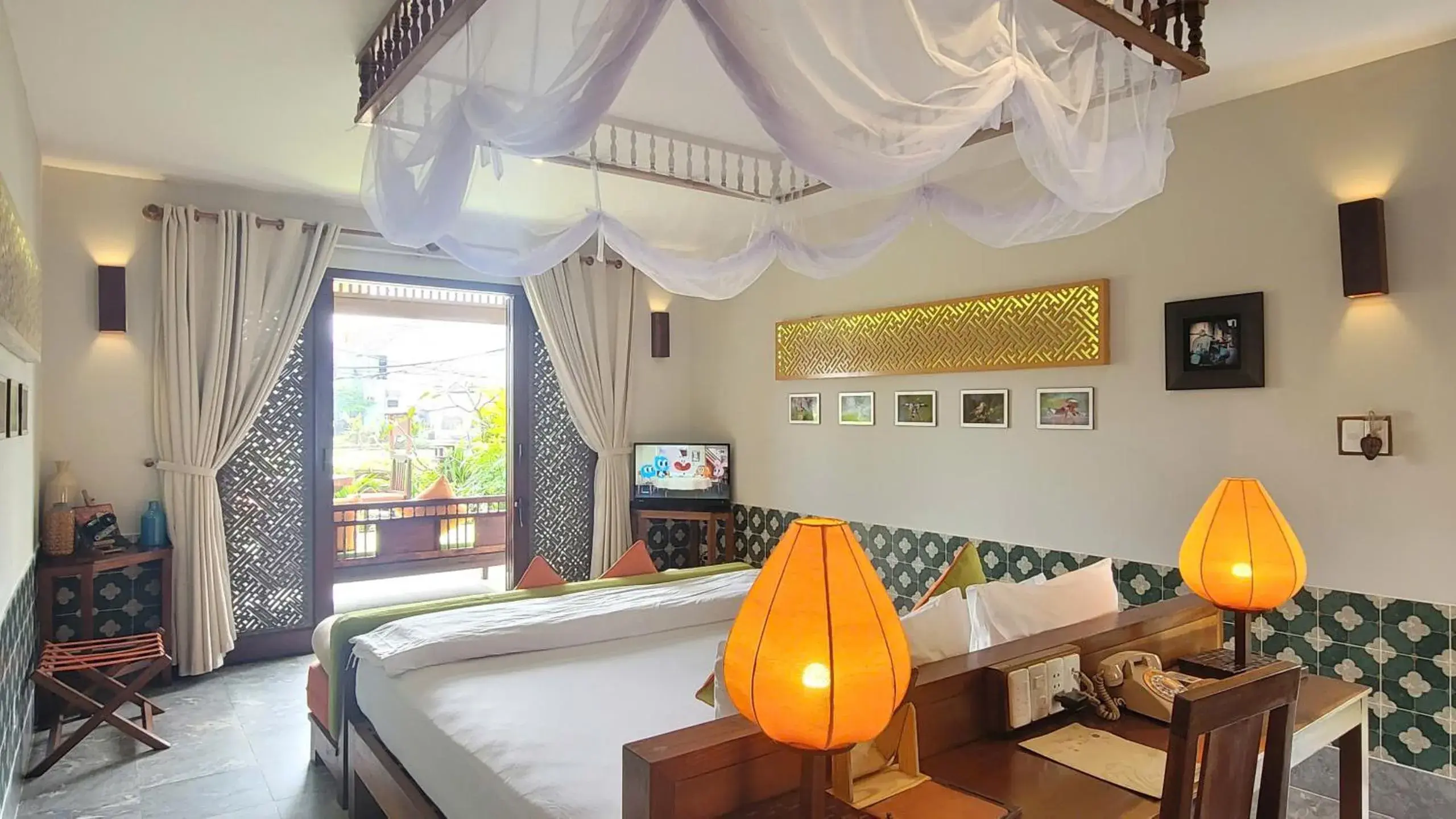 Bed in Hoi An Chic - Green Retreat Bed in Hoi An Chic - Green Retreat