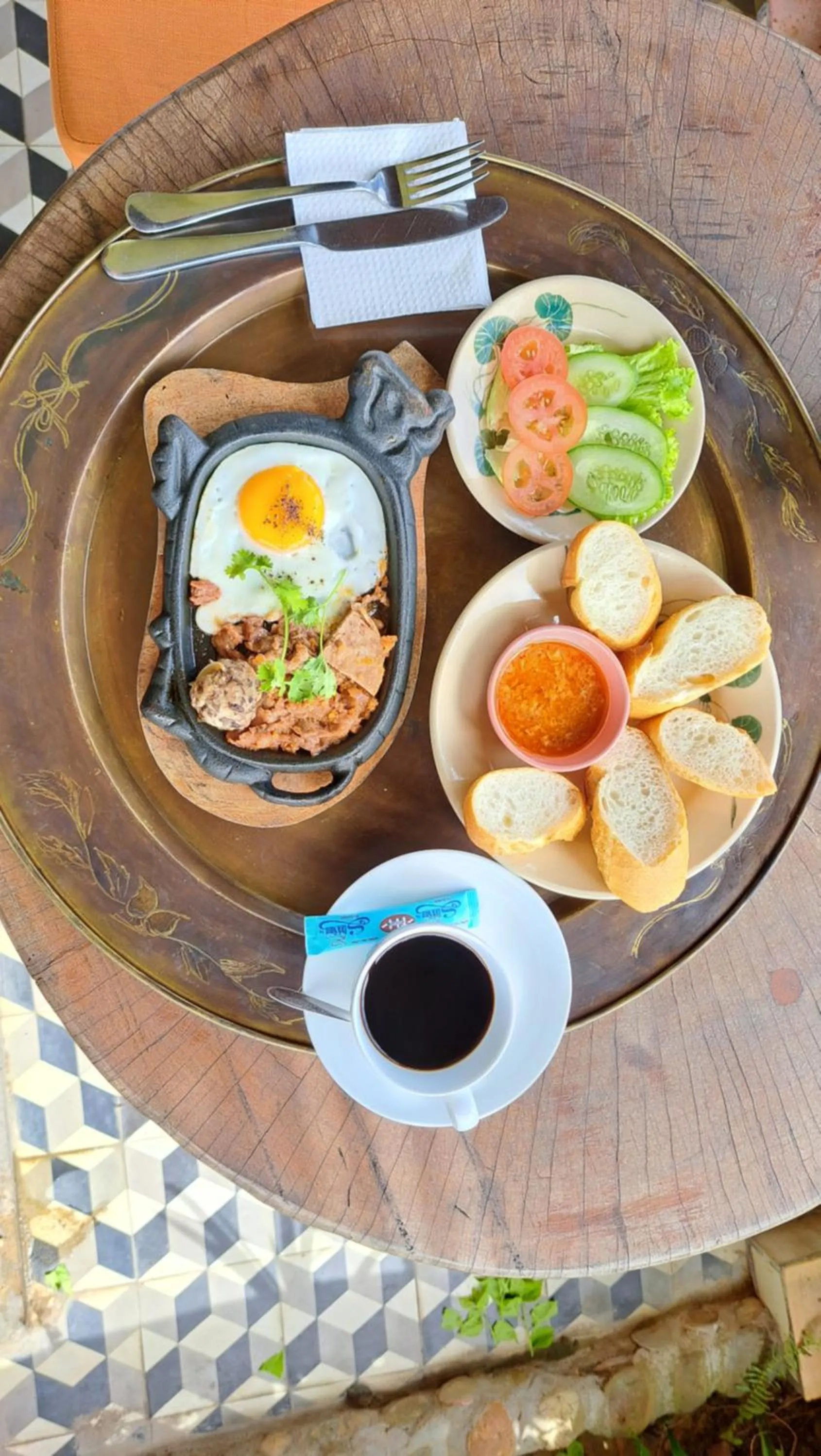 Breakfast in Hoi An Chic - Green Retreat