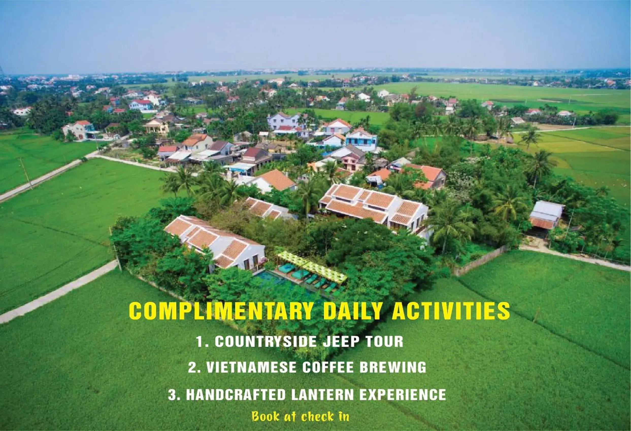 Property building in Hoi An Chic - Green Retreat Property building in Hoi An Chic - Green Retreat