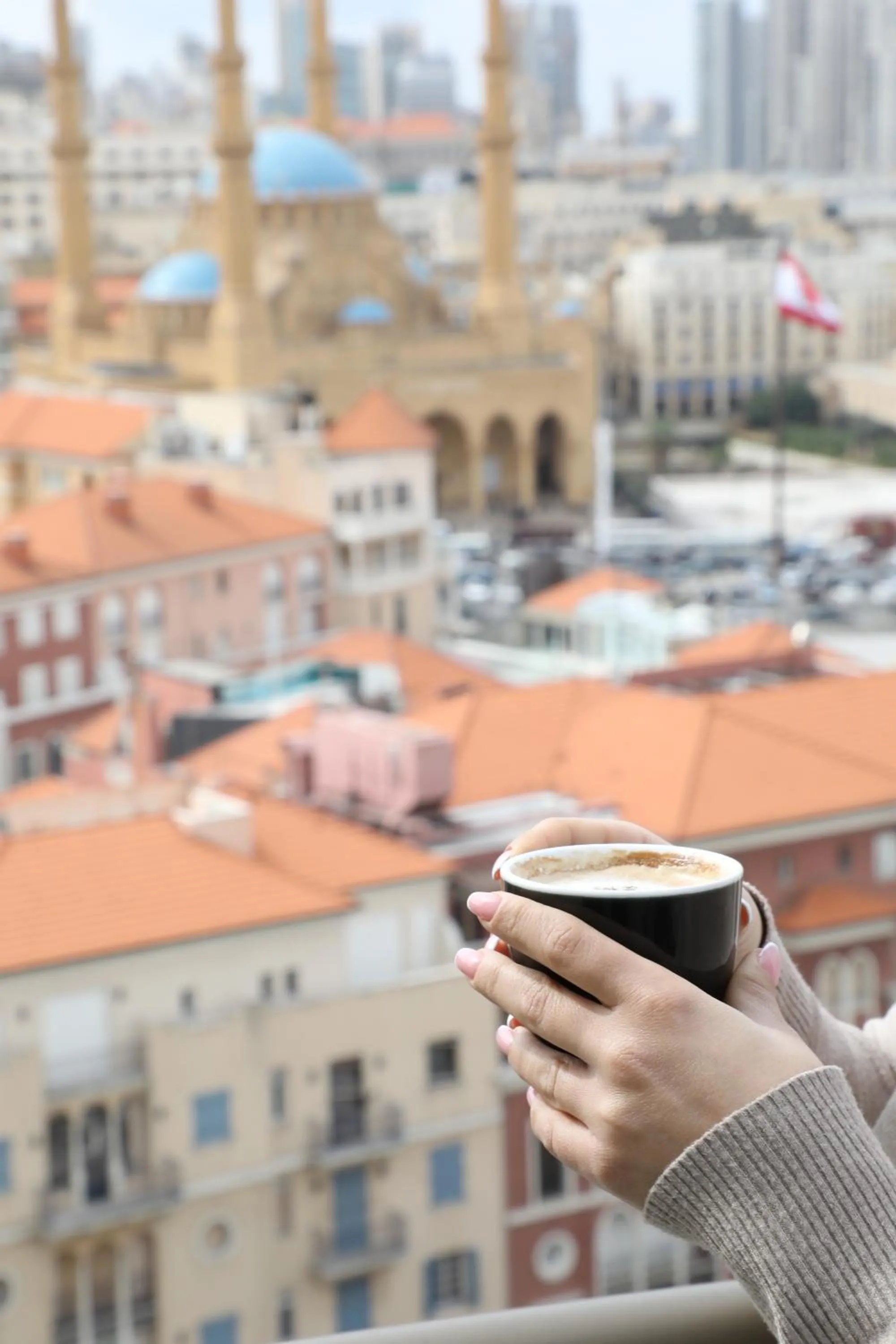 People in Saifi Suites Hotel