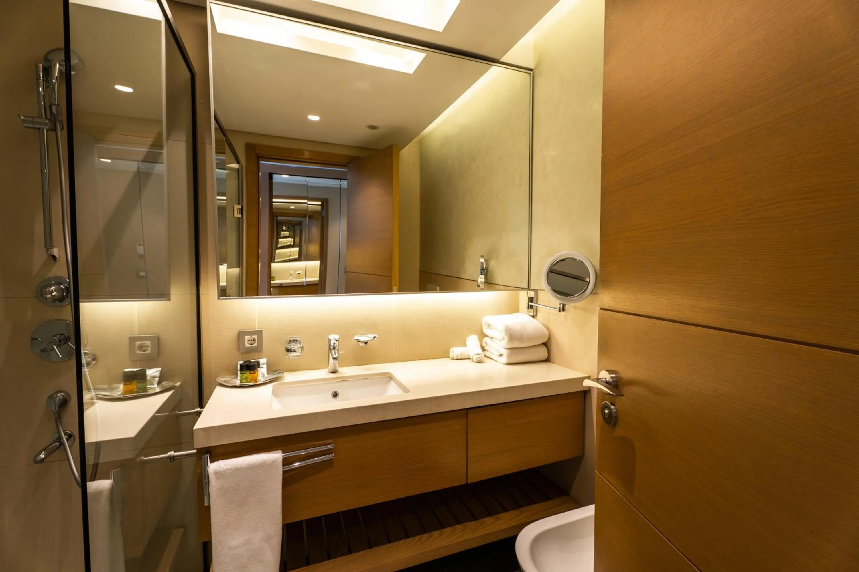 Shower in Saifi Suites Hotel