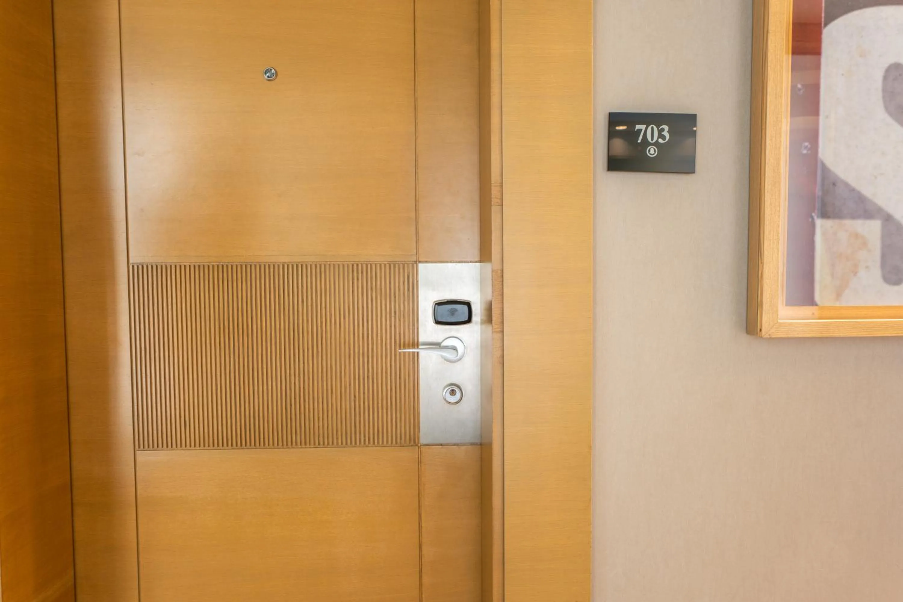 Floor plan in Saifi Suites Hotel