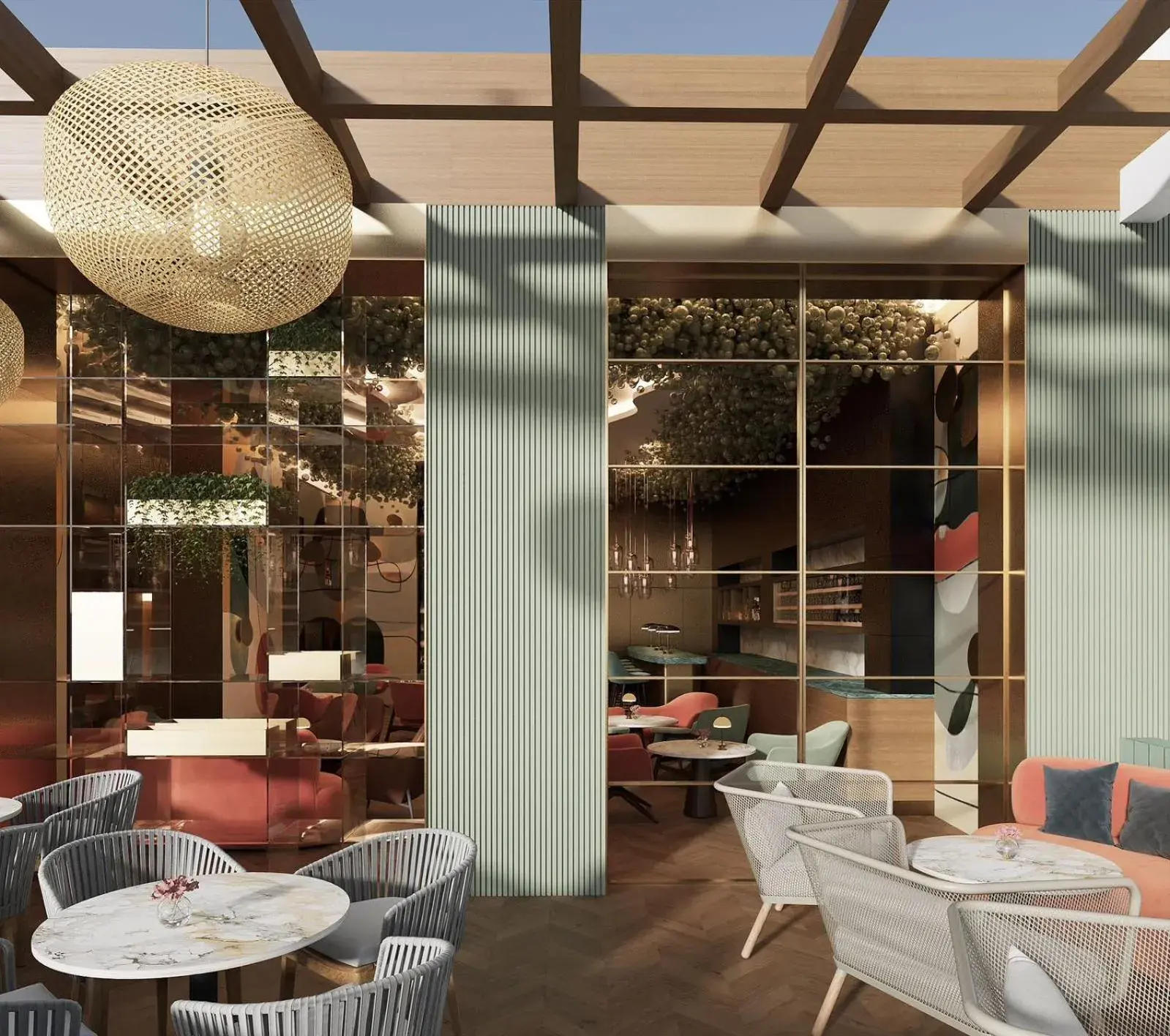 Restaurant/places to eat in Saifi Suites Hotel Restaurant/places to eat in Saifi Suites Hotel