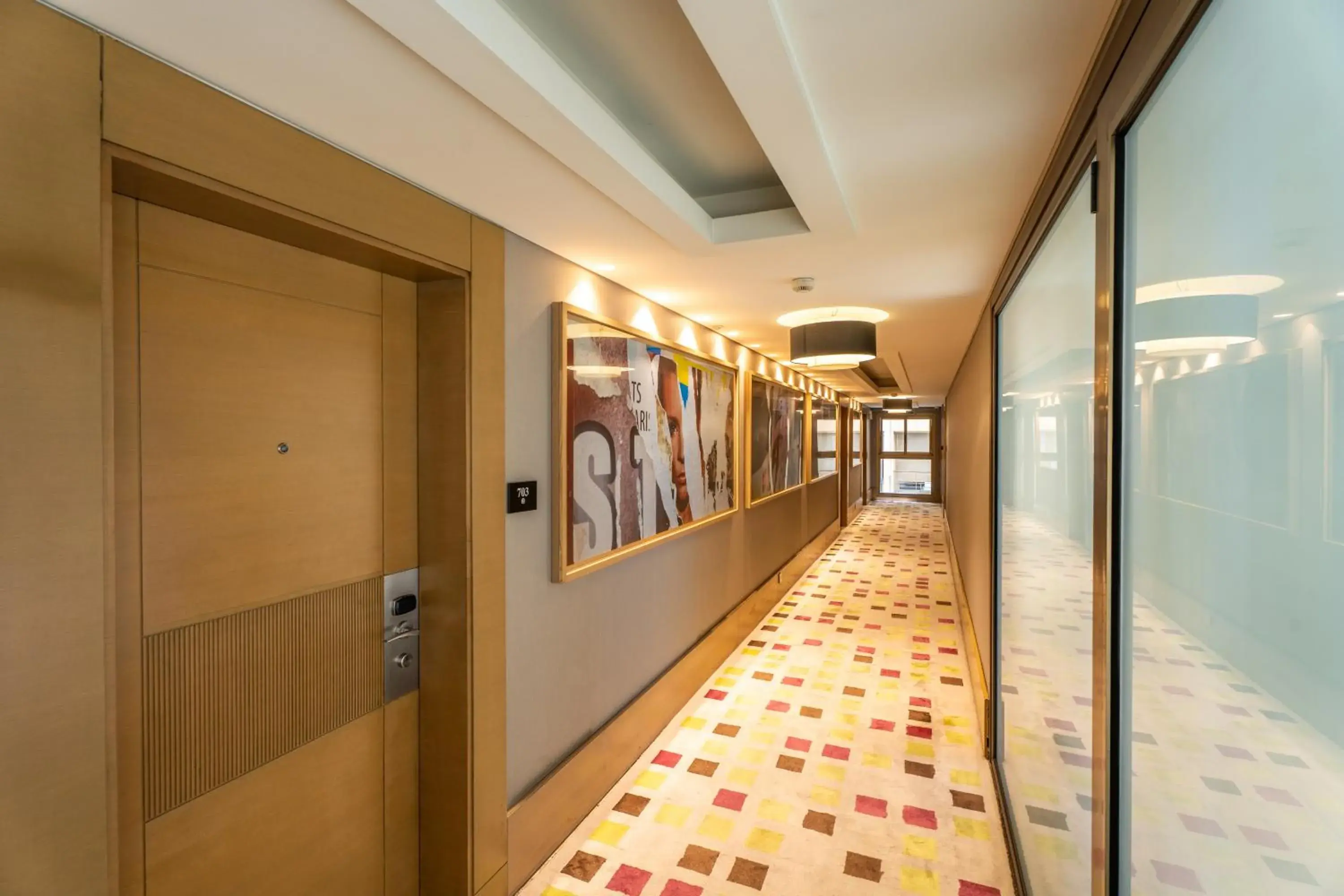 Property building in Saifi Suites Hotel Property building in Saifi Suites Hotel