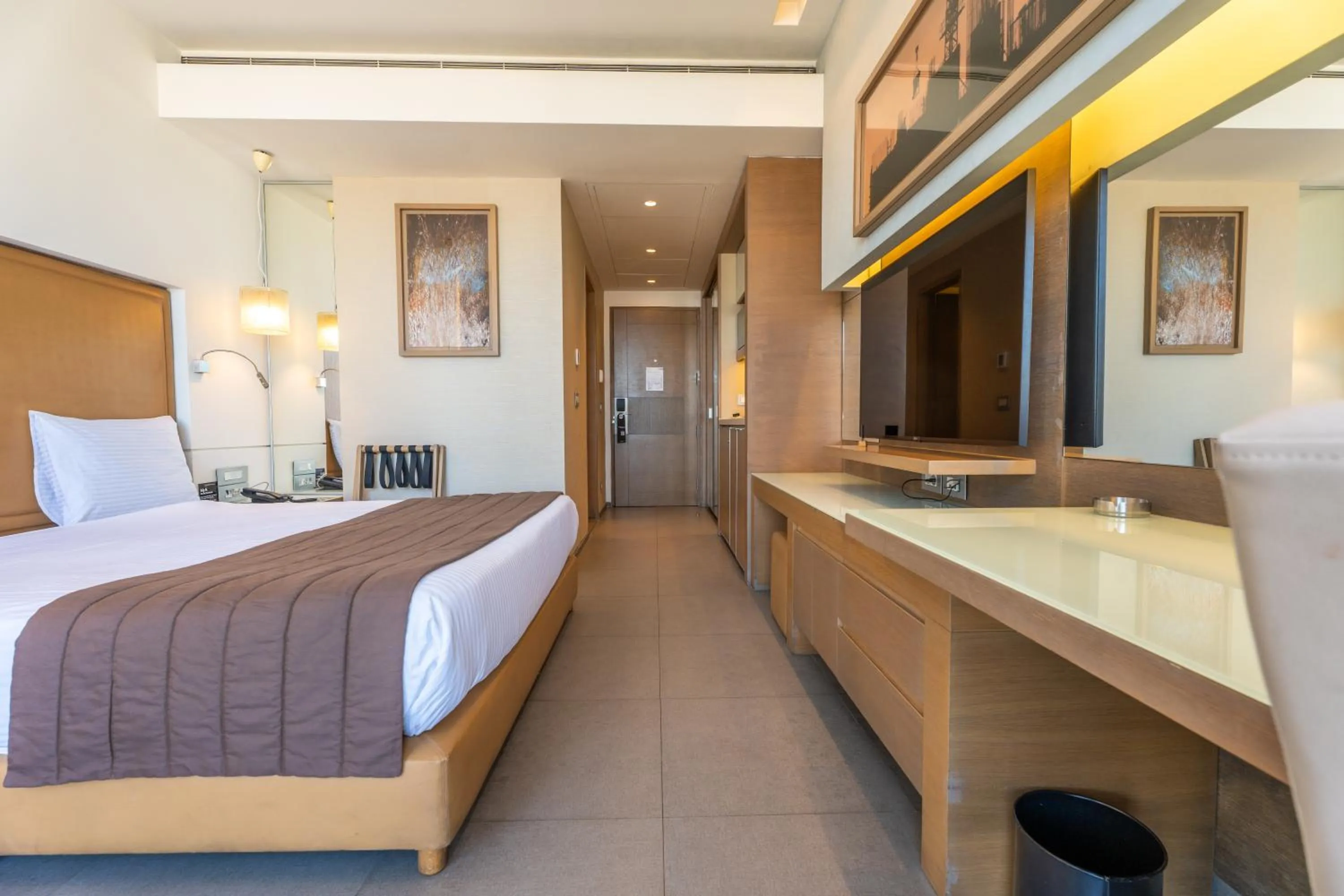 Photo of the whole room, Bed in Saifi Suites Hotel