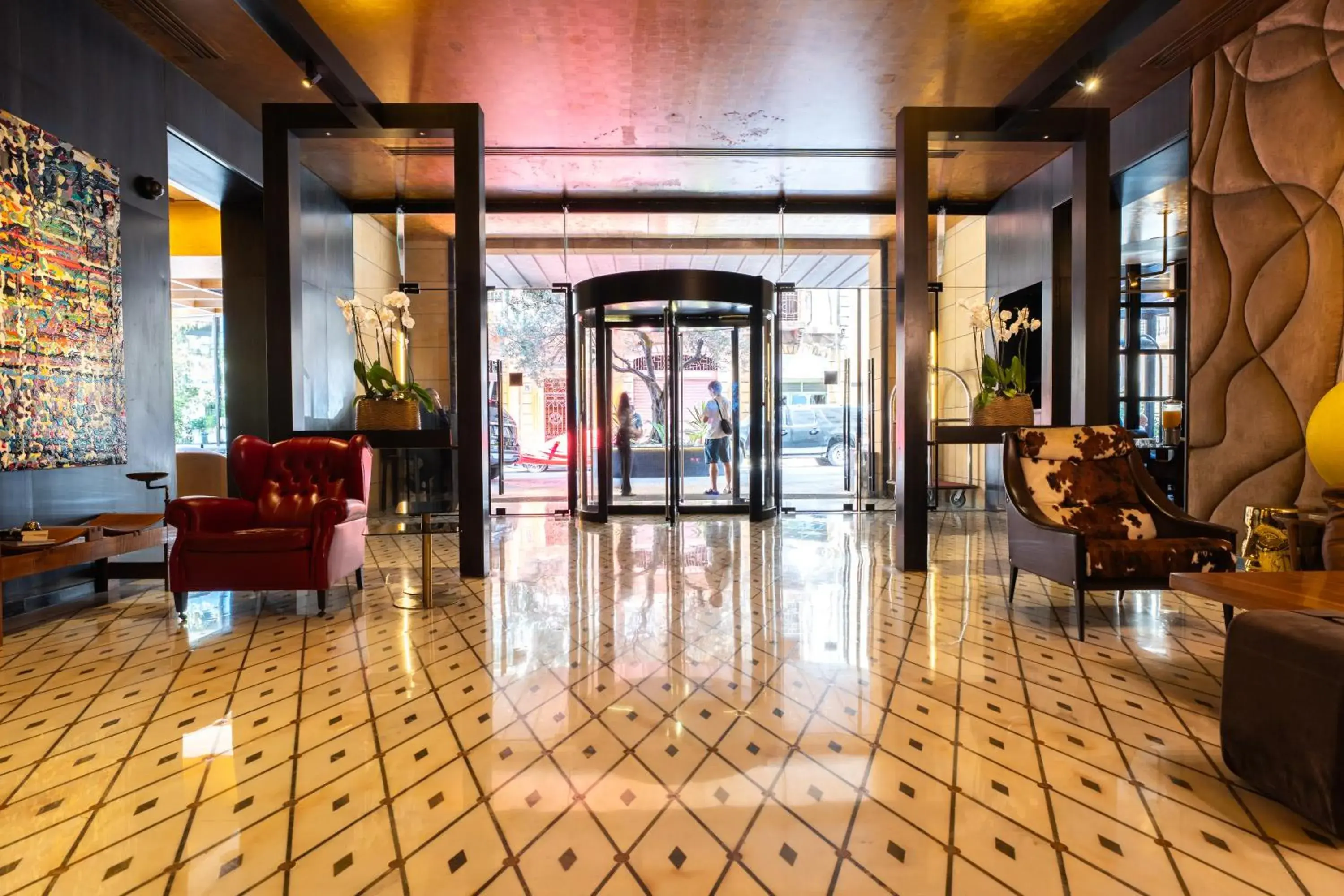 Lobby or reception in Saifi Suites Hotel Lobby or reception in Saifi Suites Hotel