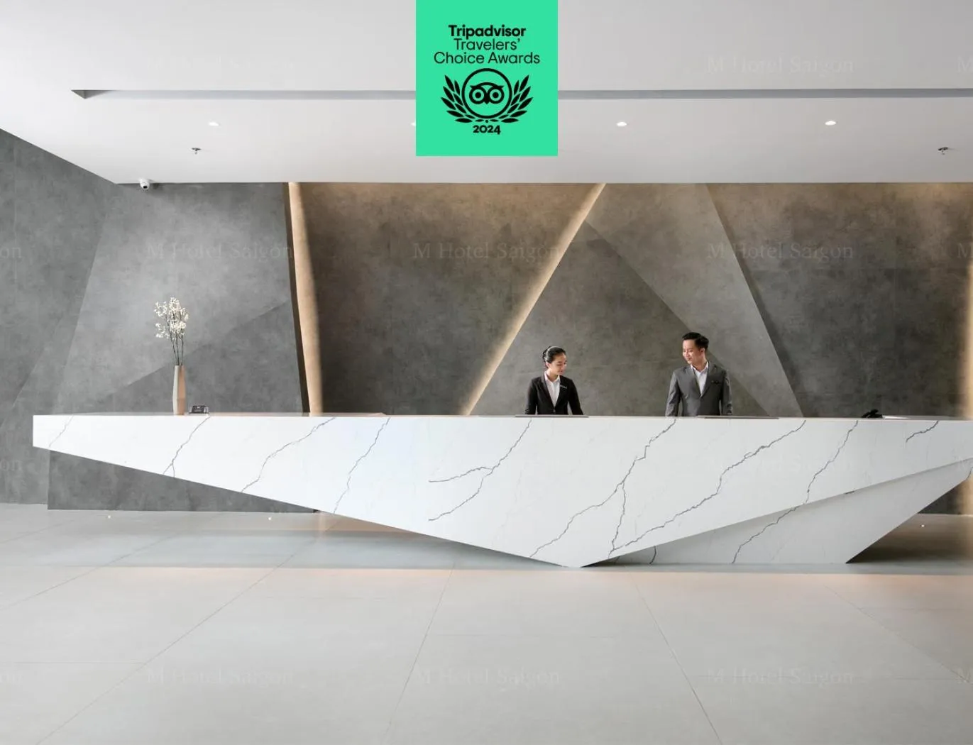 Property building in M Hotel Saigon