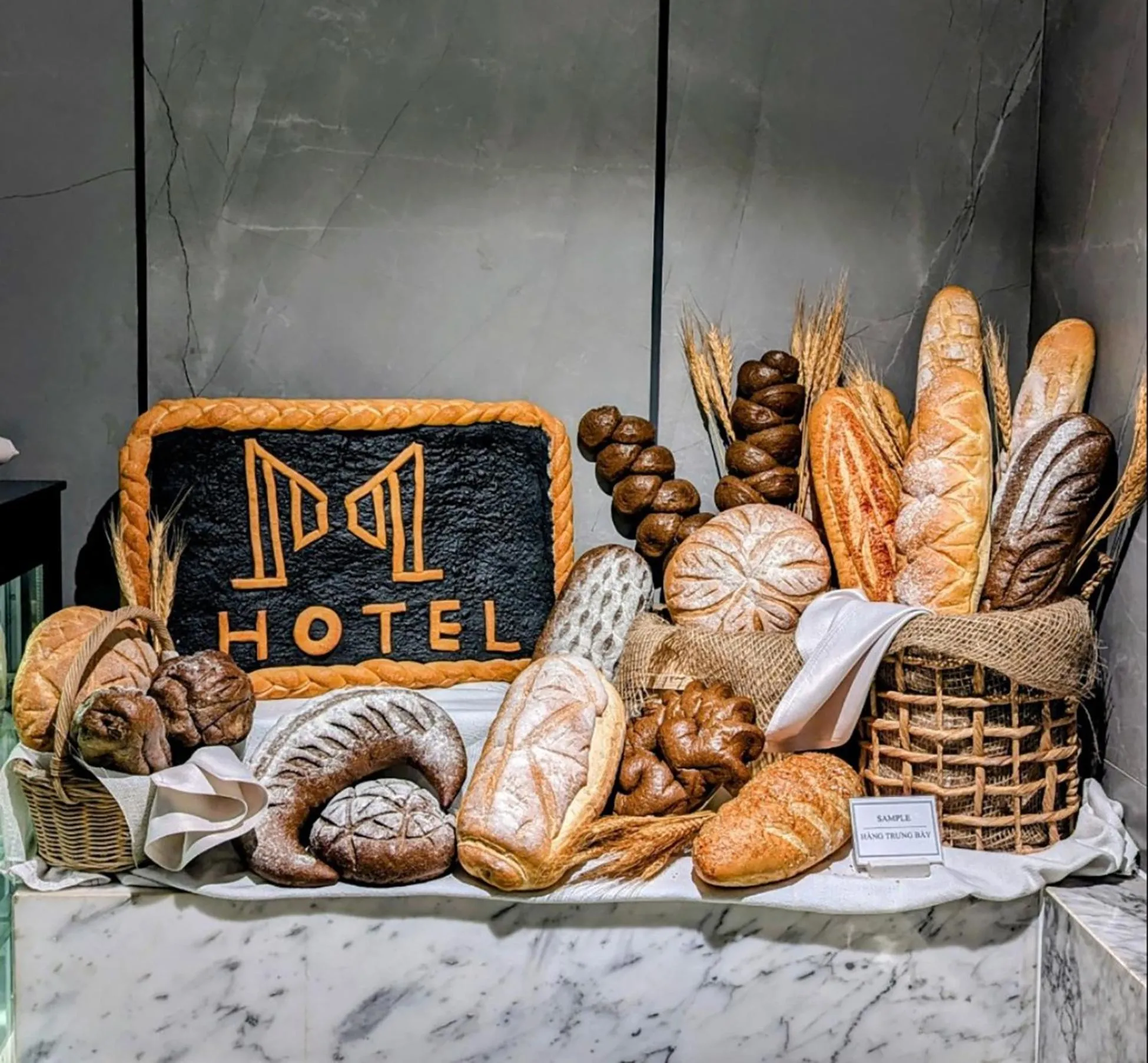 Breakfast in M Hotel Saigon