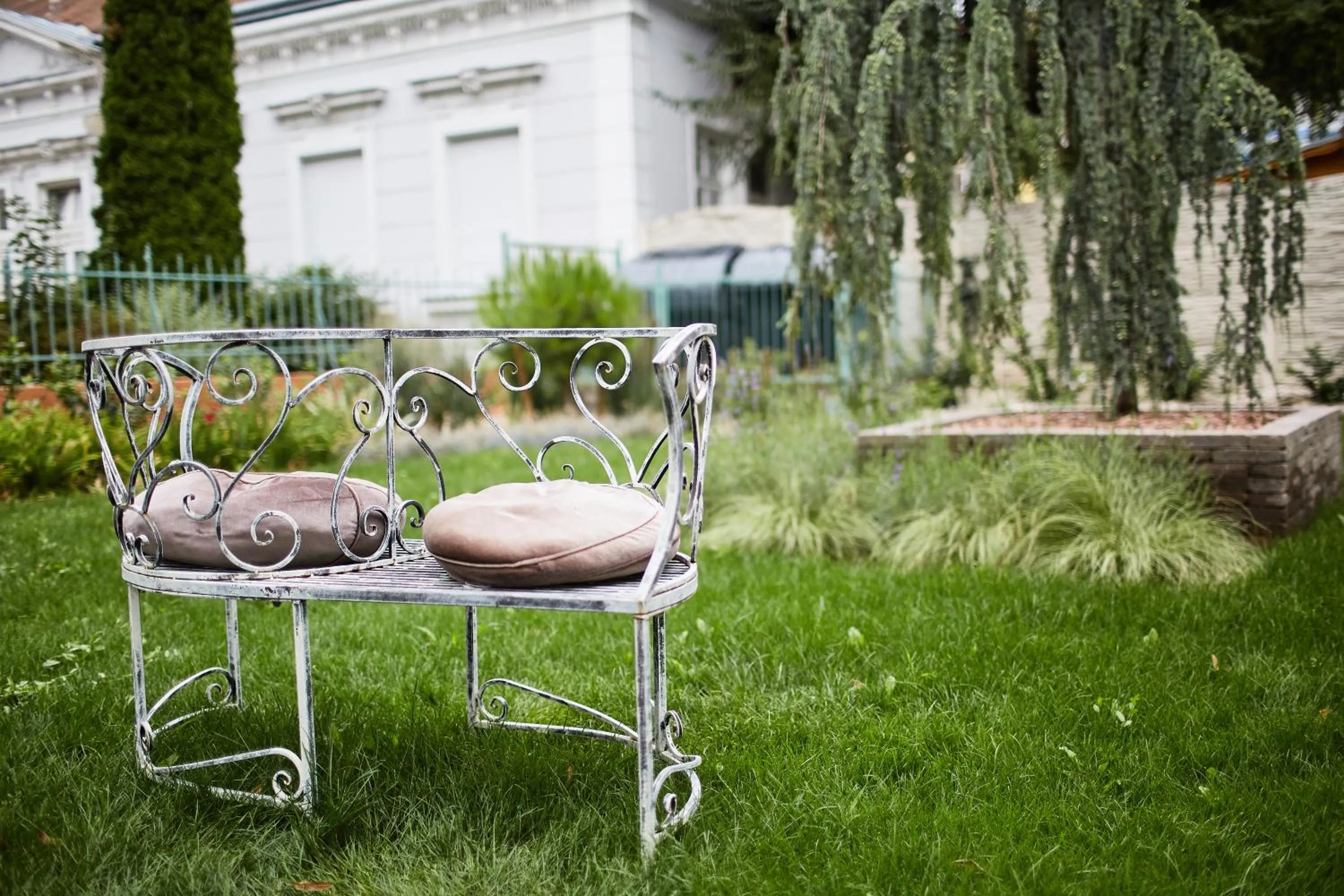 Garden in Aquasol Resort