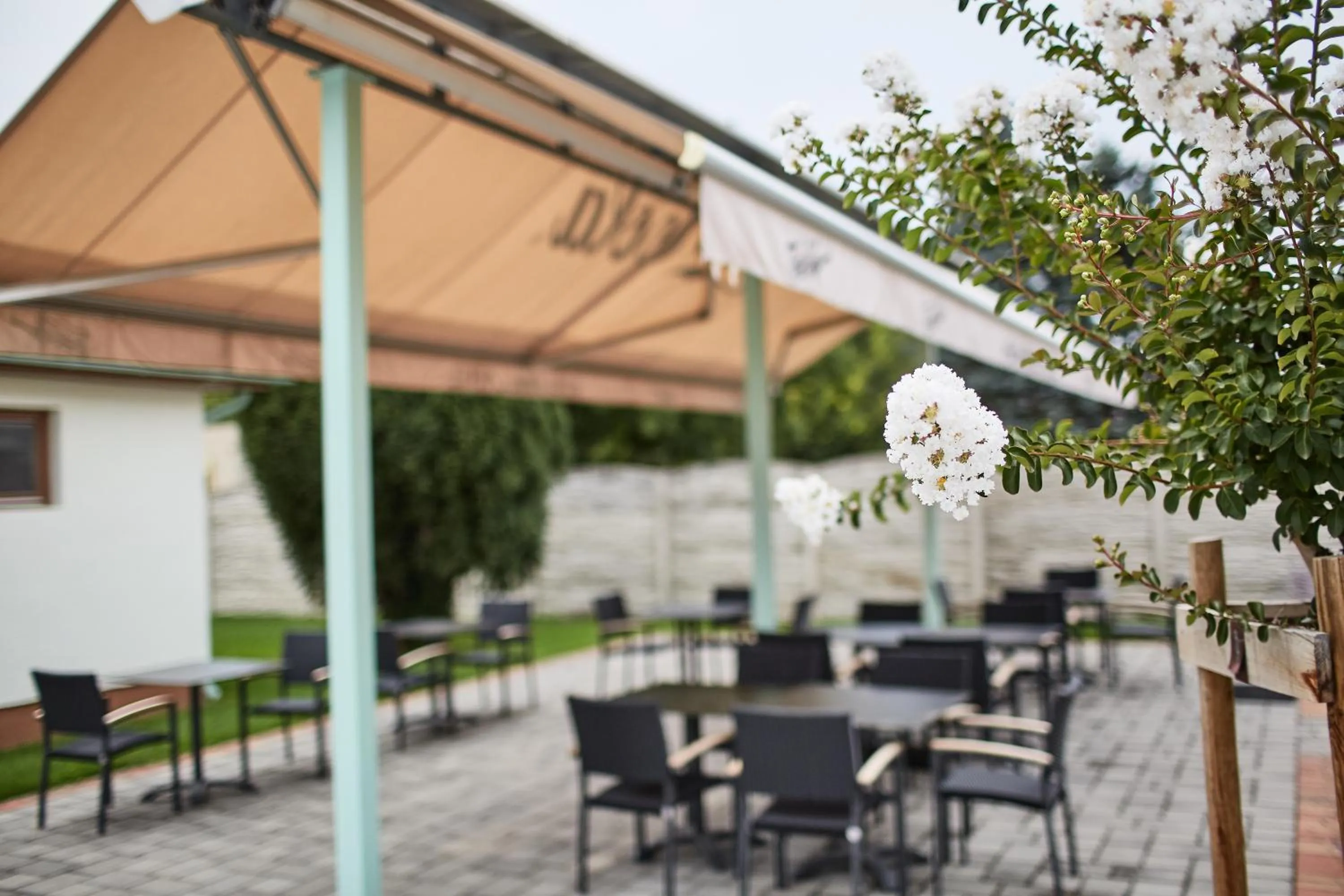 Patio in Aquasol Resort