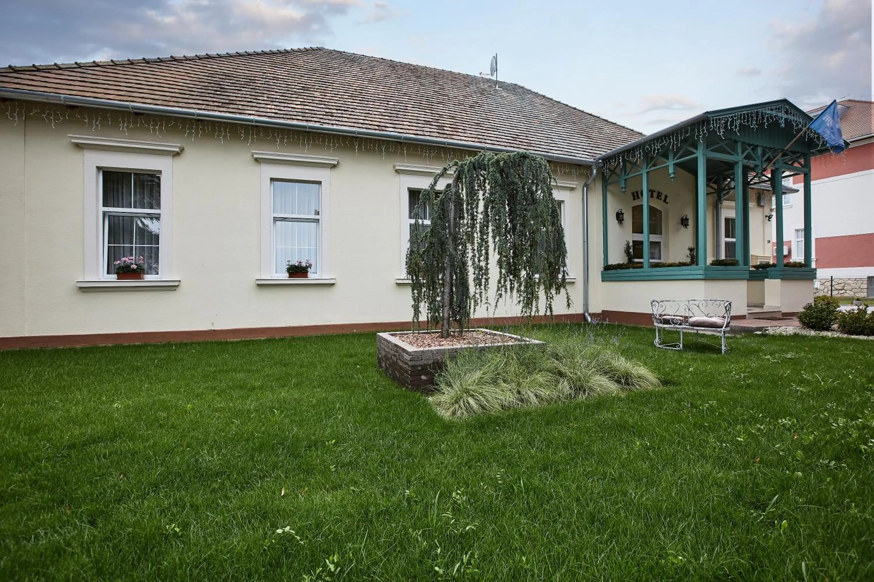 Property building in Aquasol Resort