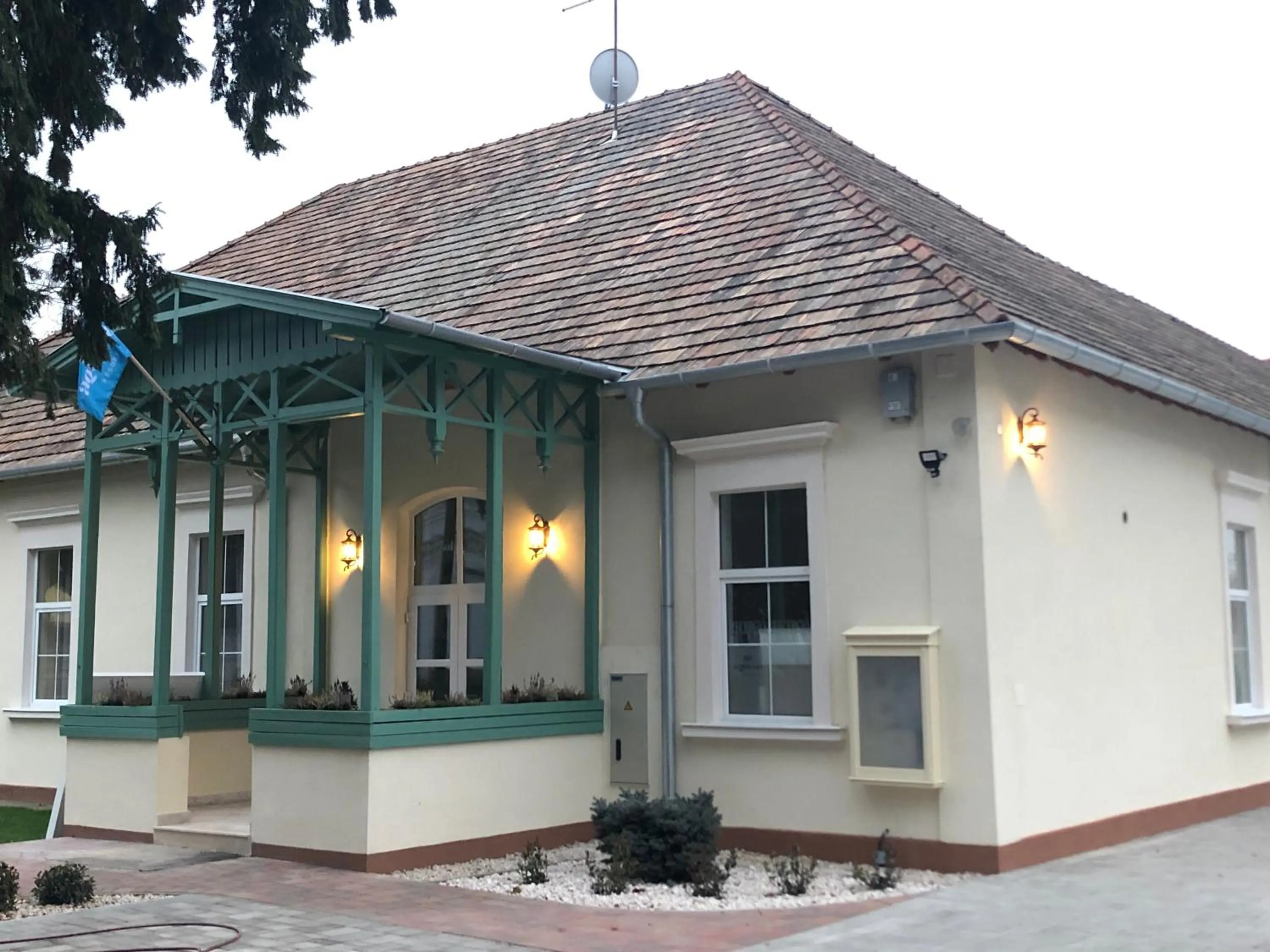 Facade/entrance in Aquasol Resort