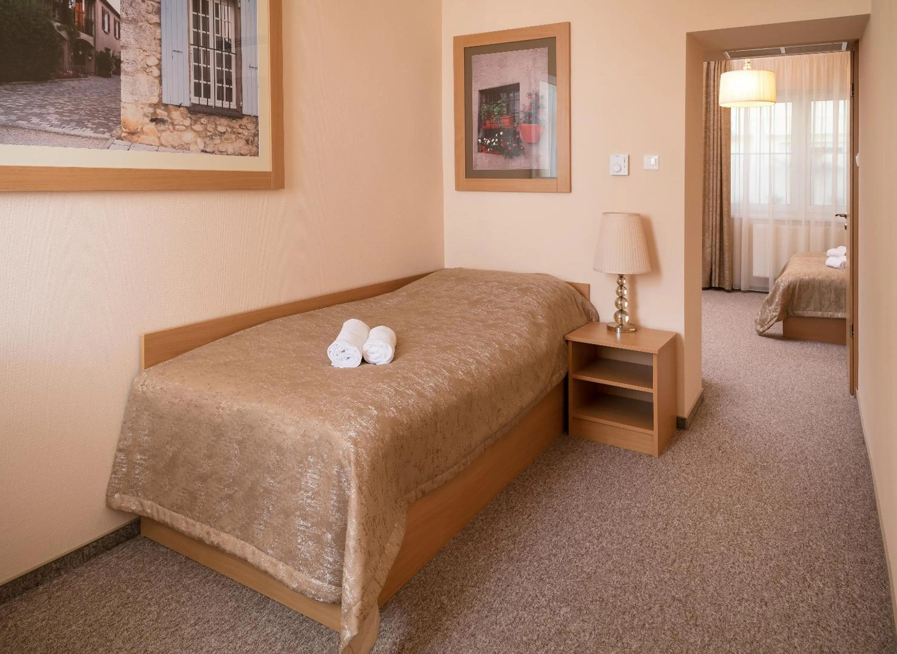 Bed in Aquasol Resort