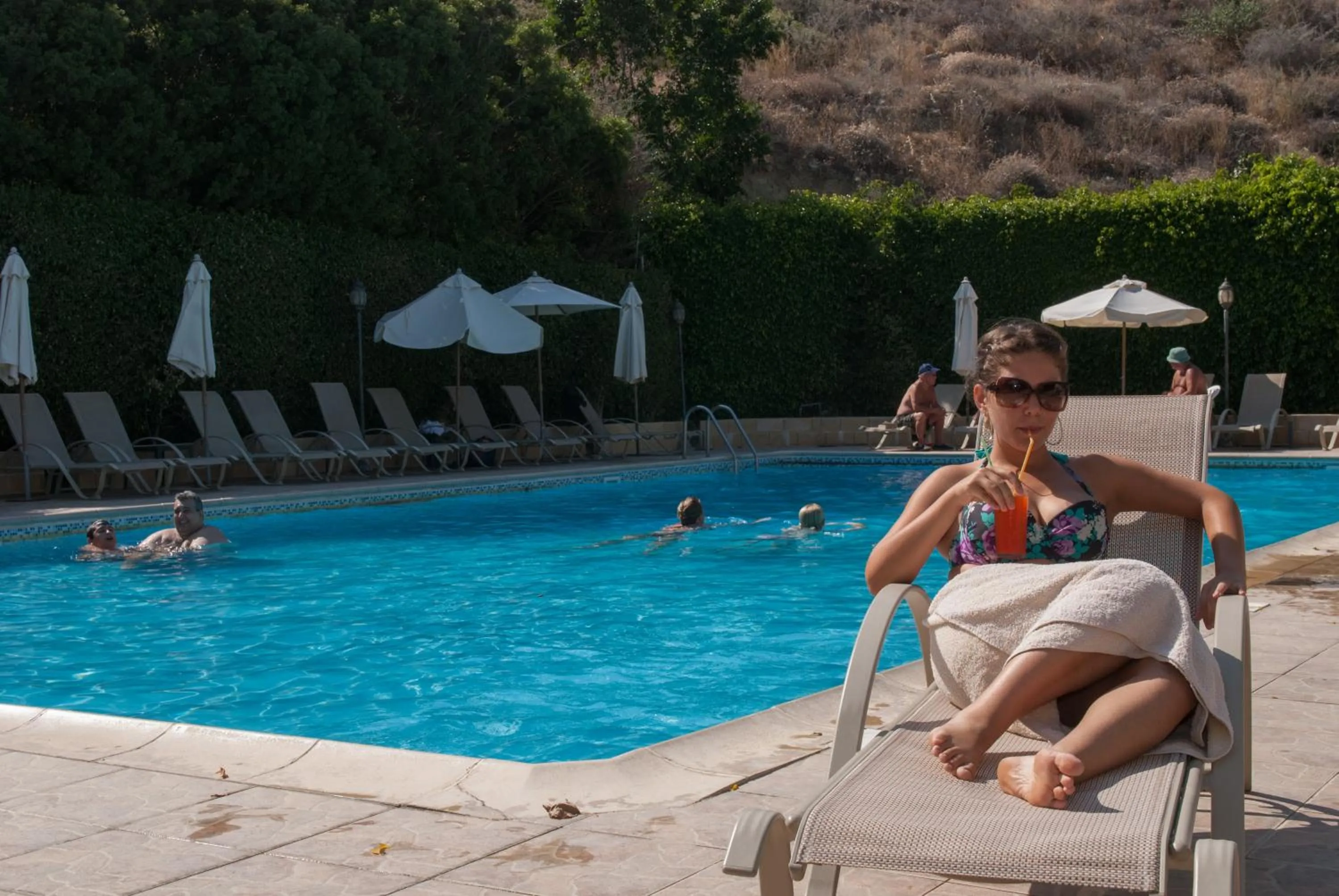 Day in Kotzias Beach Apartments