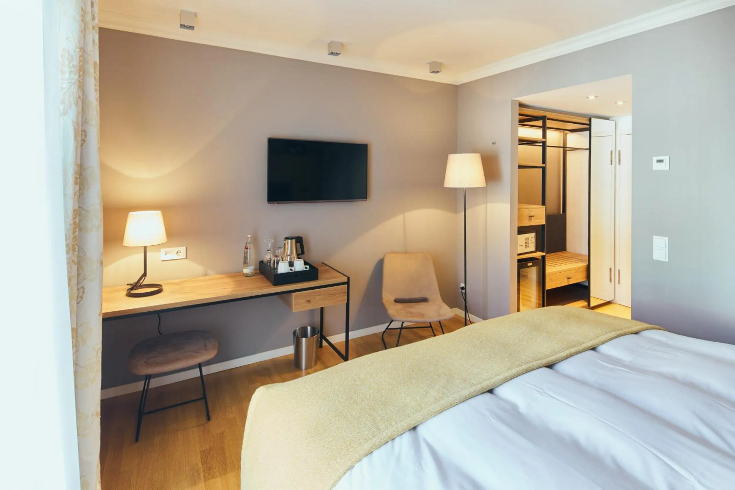 Bed in Boutique Hotel Orangerie