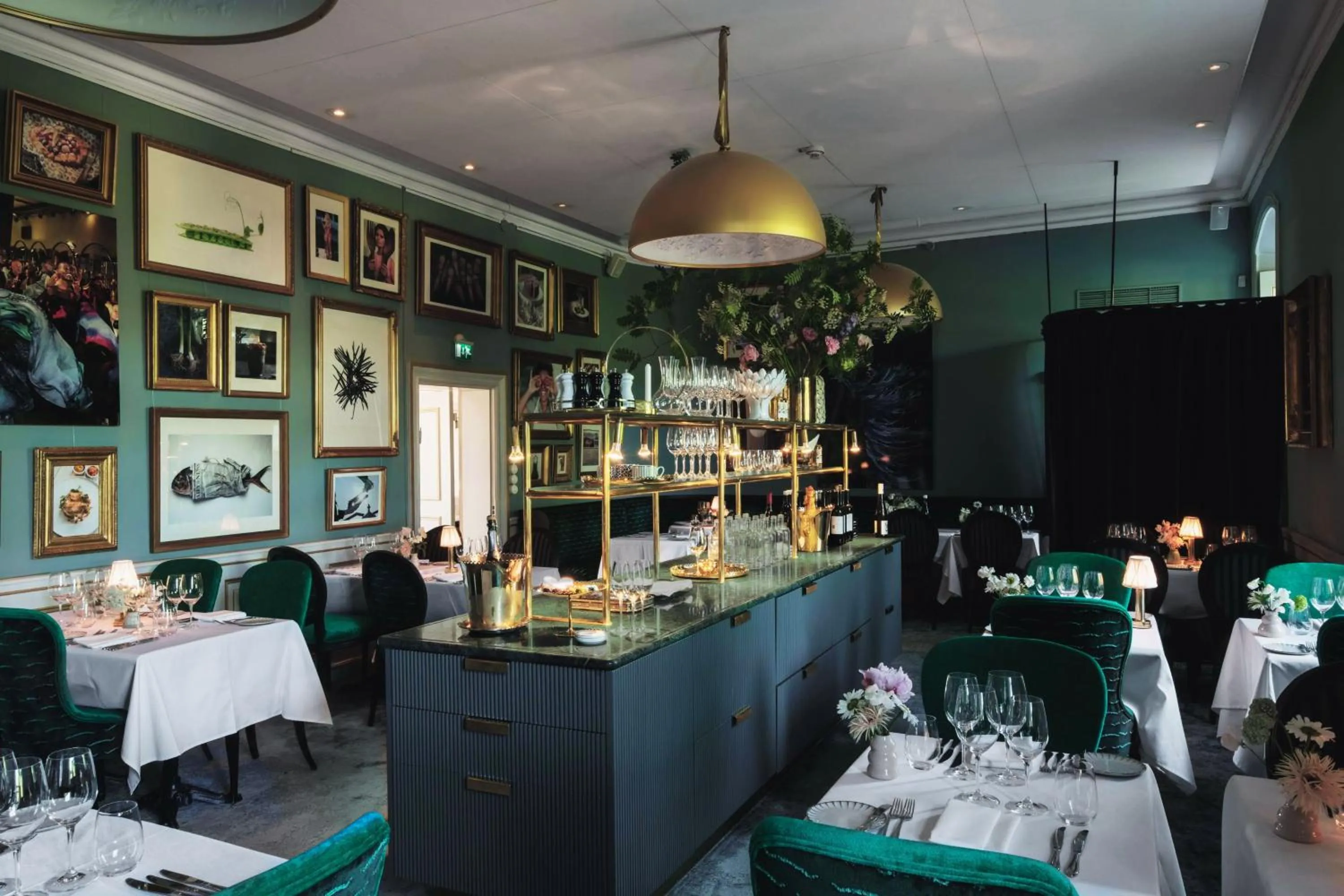 Restaurant/places to eat in Görvälns Slott