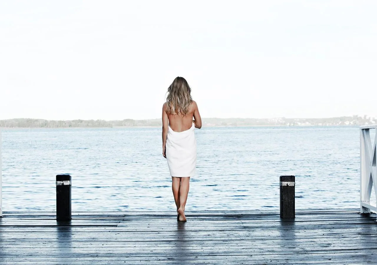 Beach in Görvälns Slott