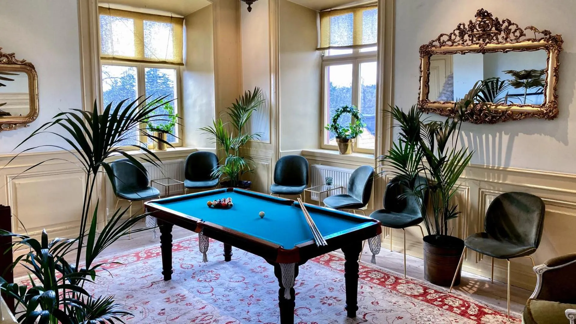 Living room in Görvälns Slott