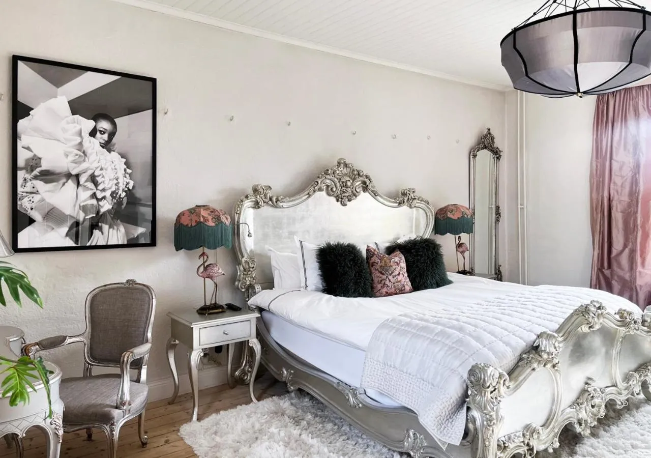 Bed in Görvälns Slott