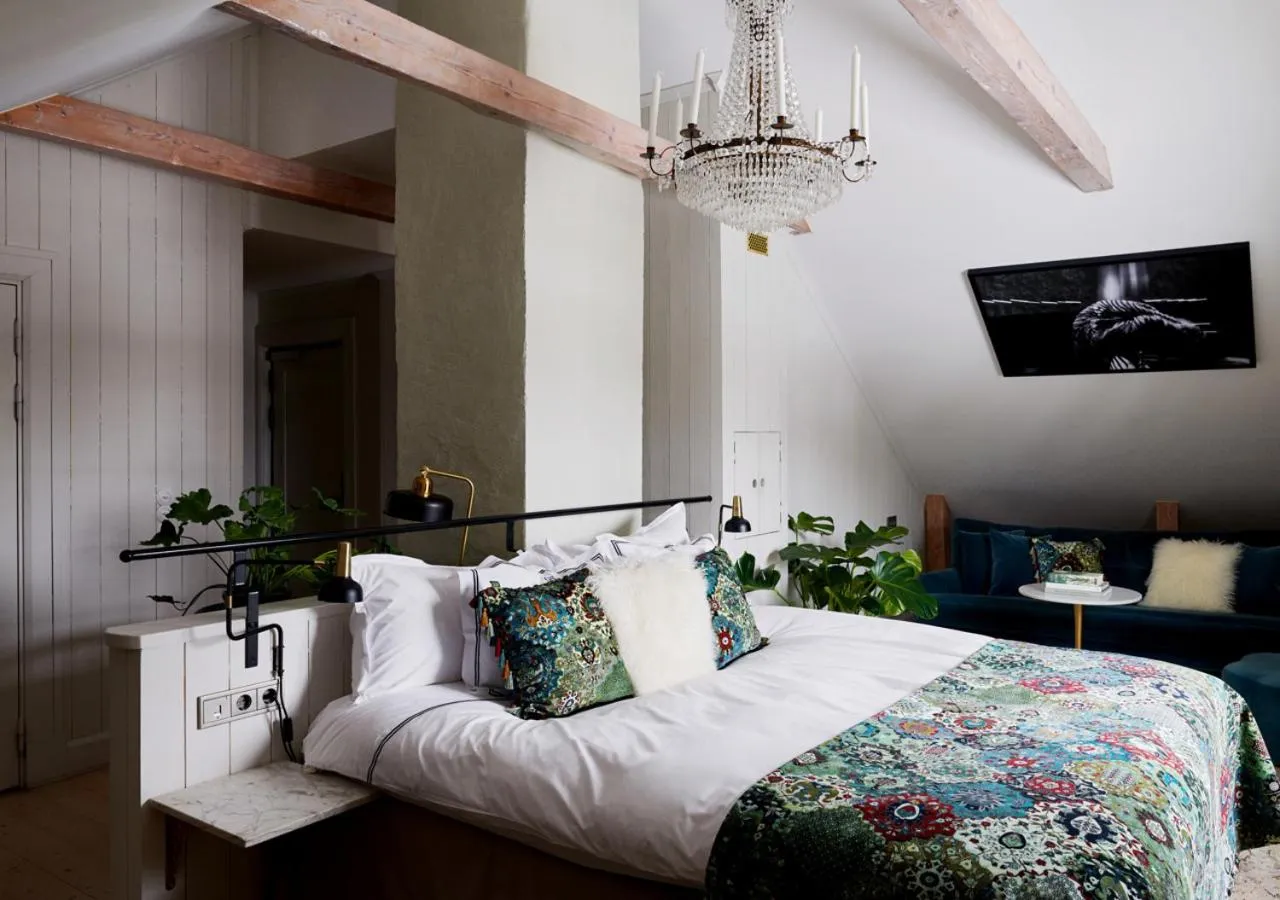 Bed in Görvälns Slott