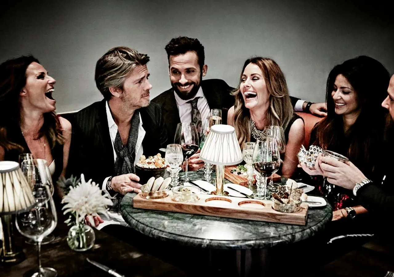 Dinner in Görvälns Slott