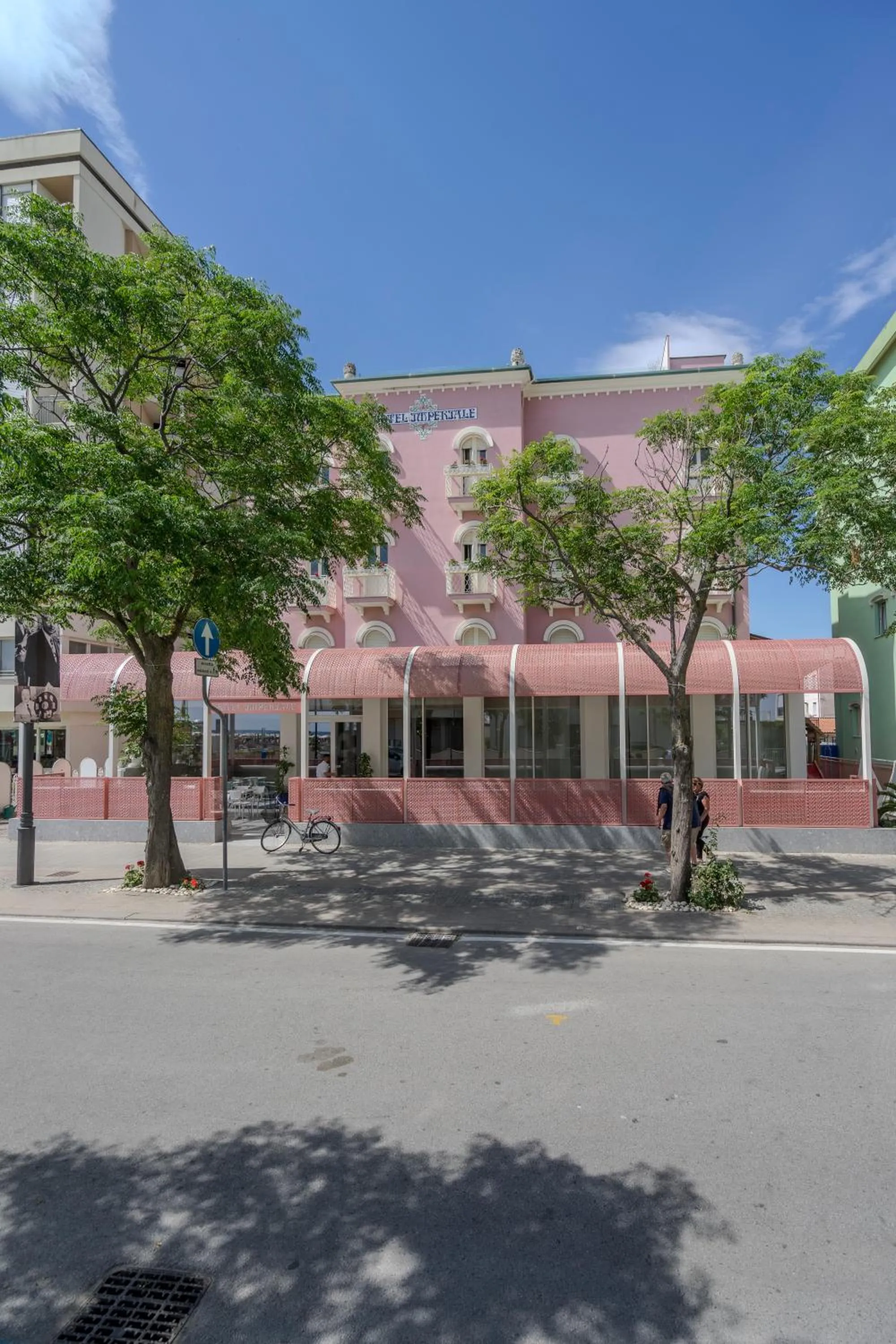 Property building in Hotel Imperiale & SPA