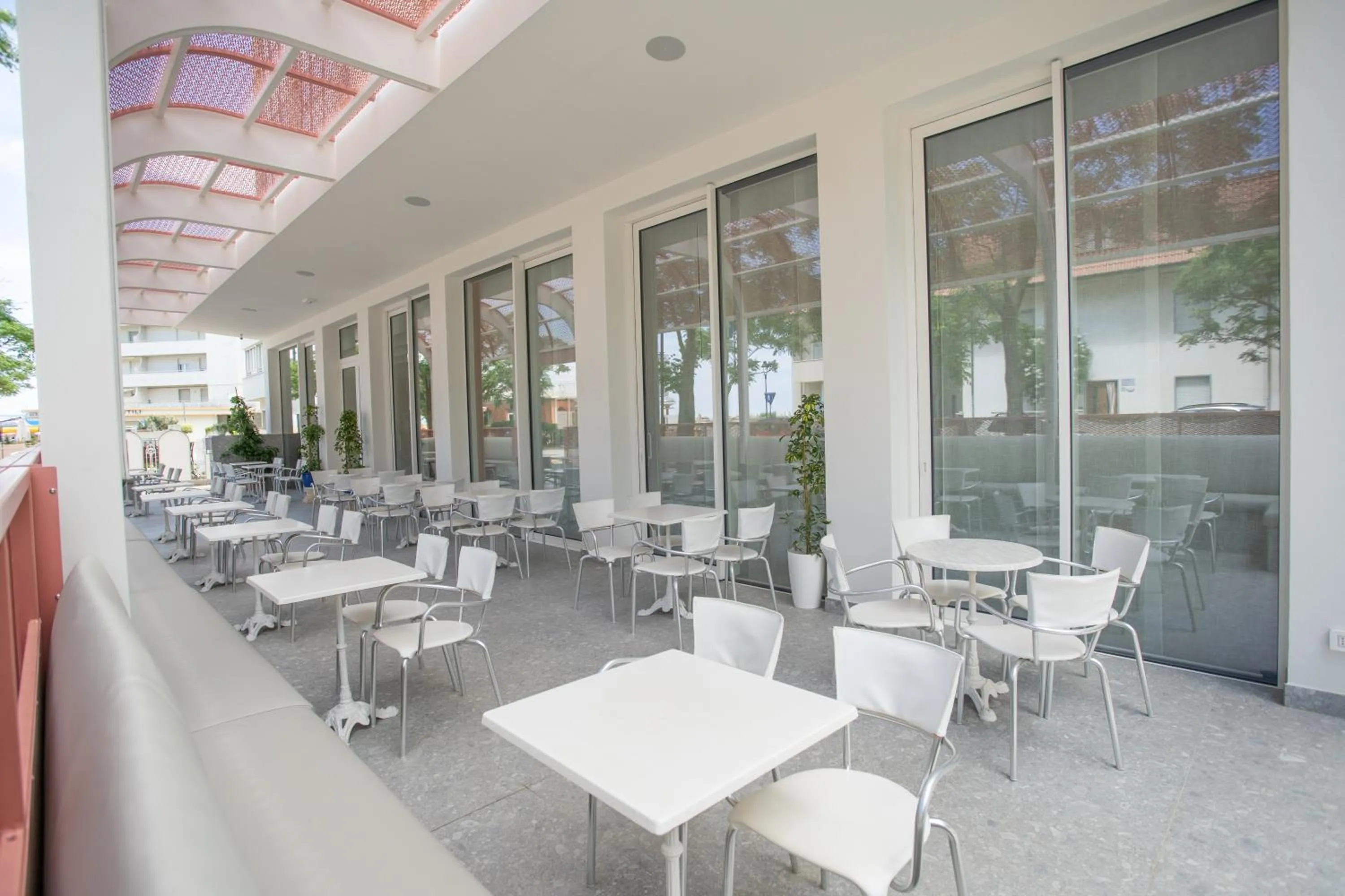 Balcony/Terrace in Hotel Imperiale & SPA