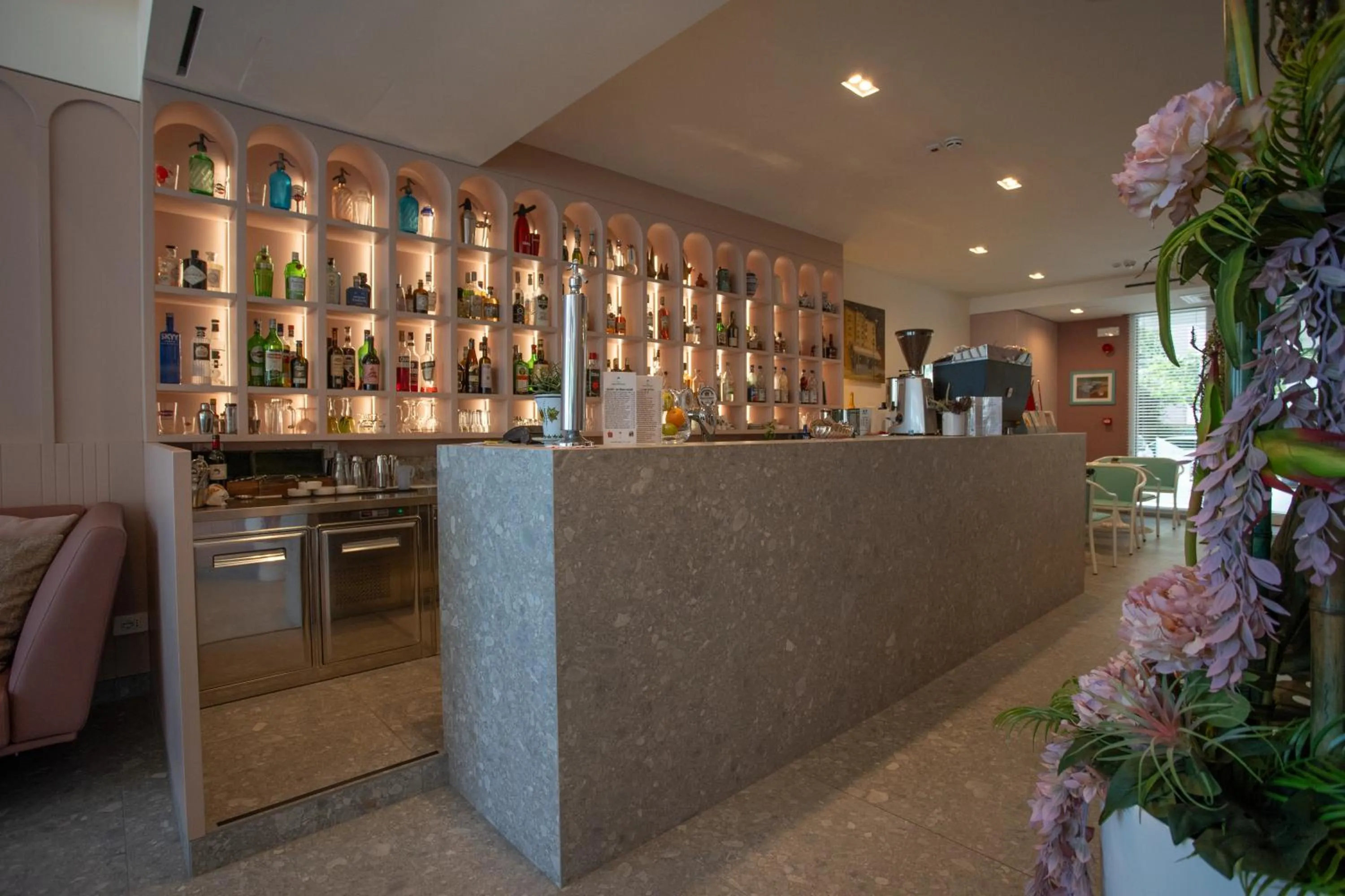 Lounge or bar in Hotel Imperiale & SPA