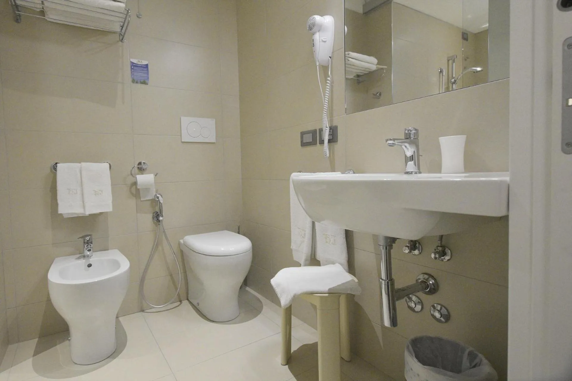 Toilet in Hotel Imperiale & SPA