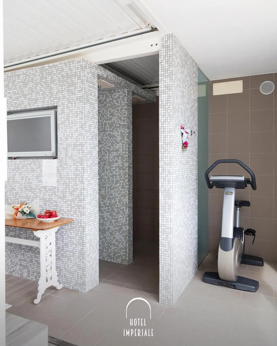 Balcony/Terrace in Hotel Imperiale & SPA