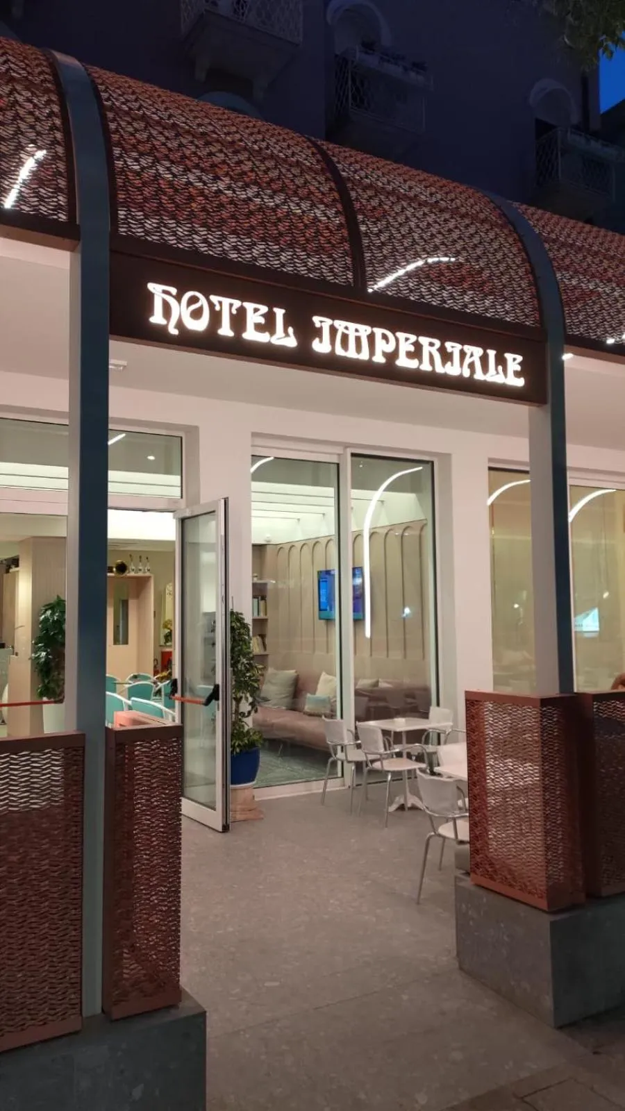 Property building in Hotel Imperiale & SPA