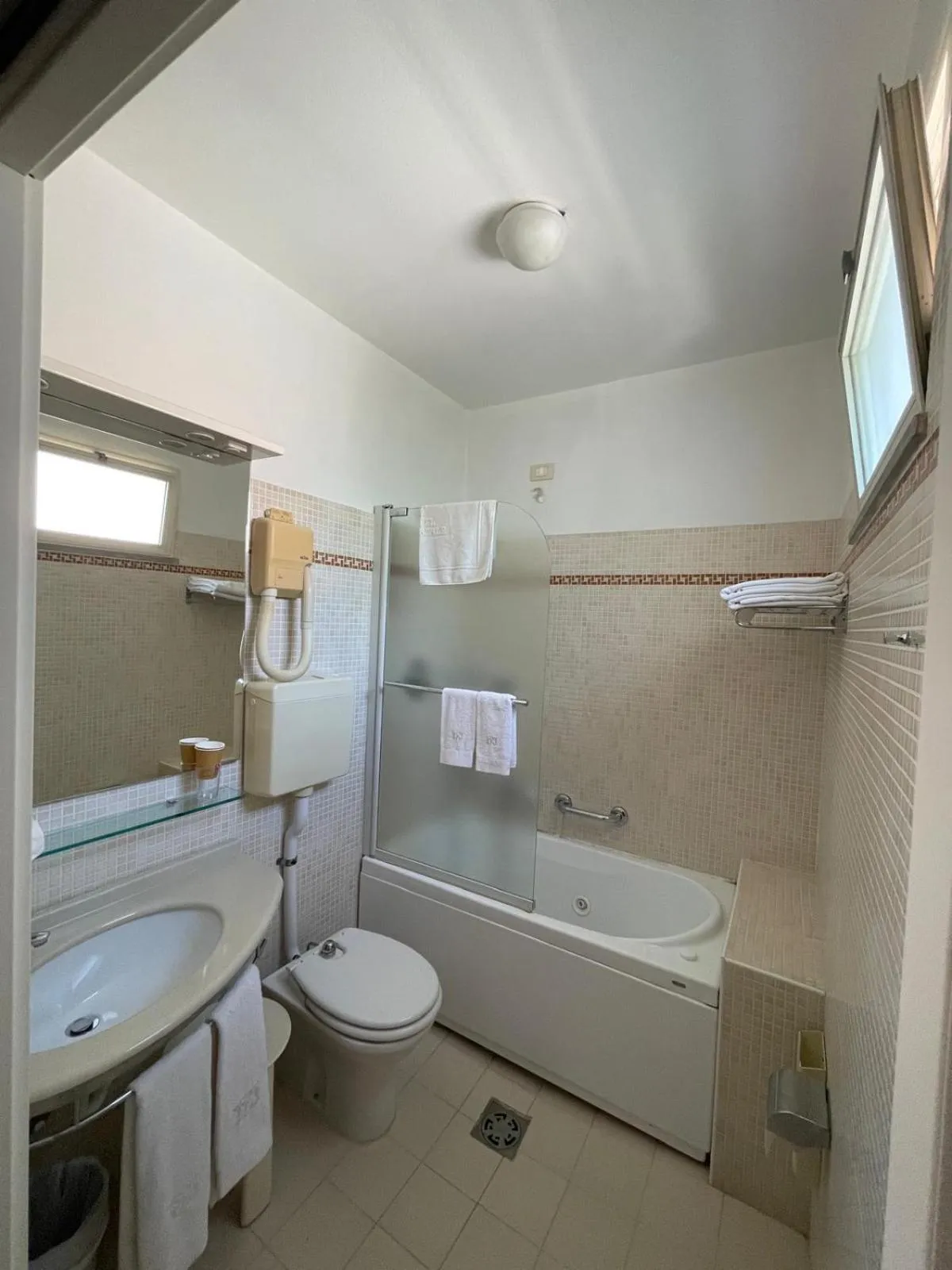 Bathroom in Hotel Imperiale & SPA