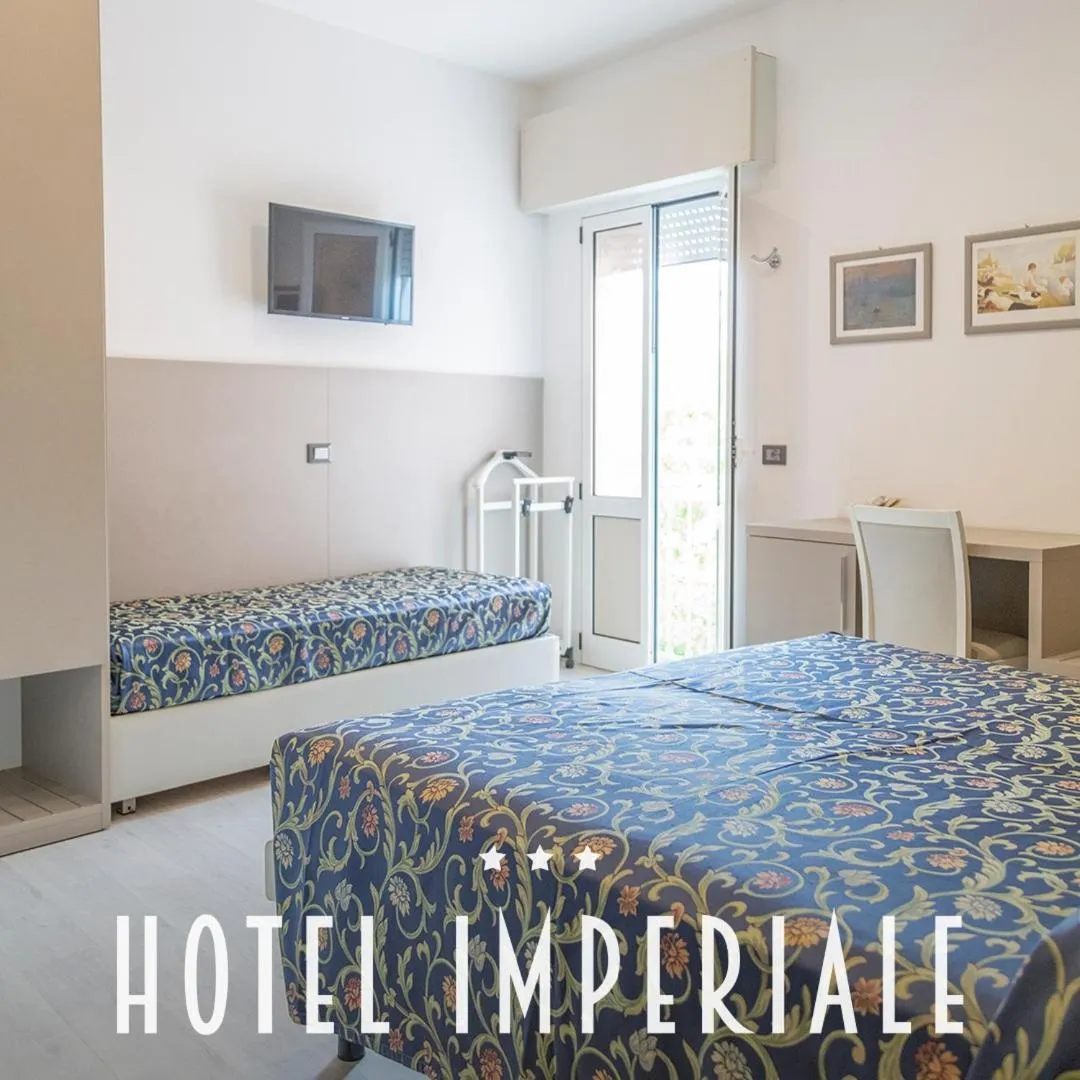 Bed in Hotel Imperiale & SPA