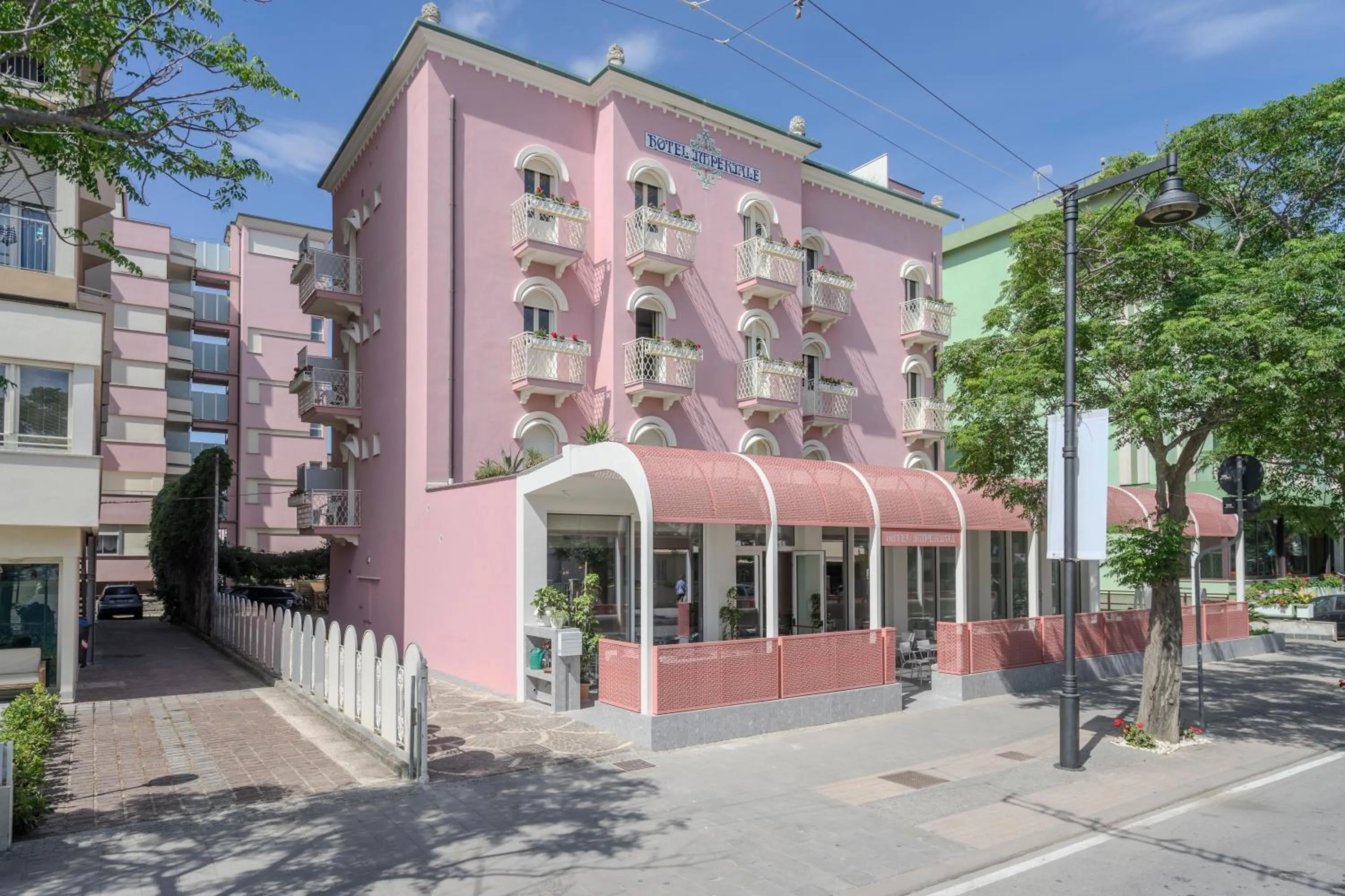 Property building in Hotel Imperiale & SPA