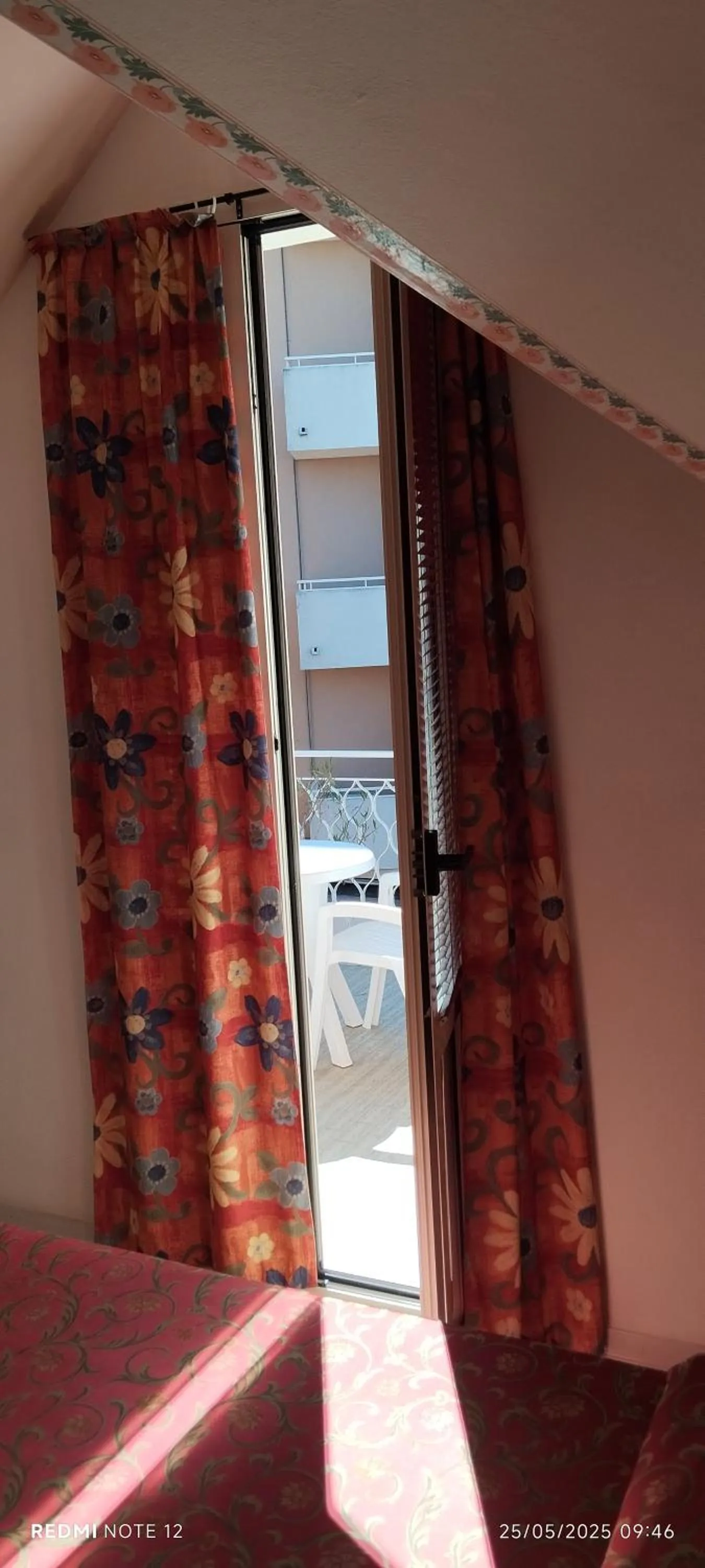 Balcony/Terrace in Hotel Imperiale & SPA