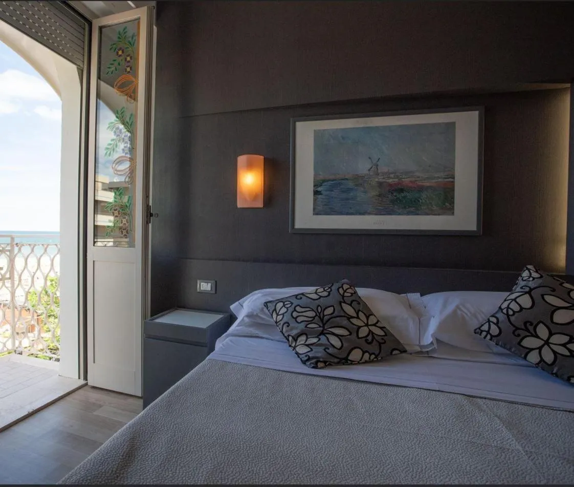 Photo of the whole room, Bed in Hotel Imperiale & SPA