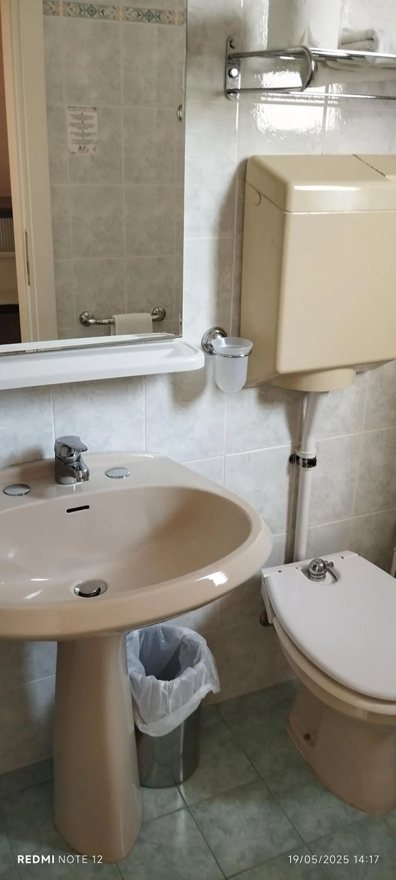 Bathroom in Hotel Imperiale & SPA