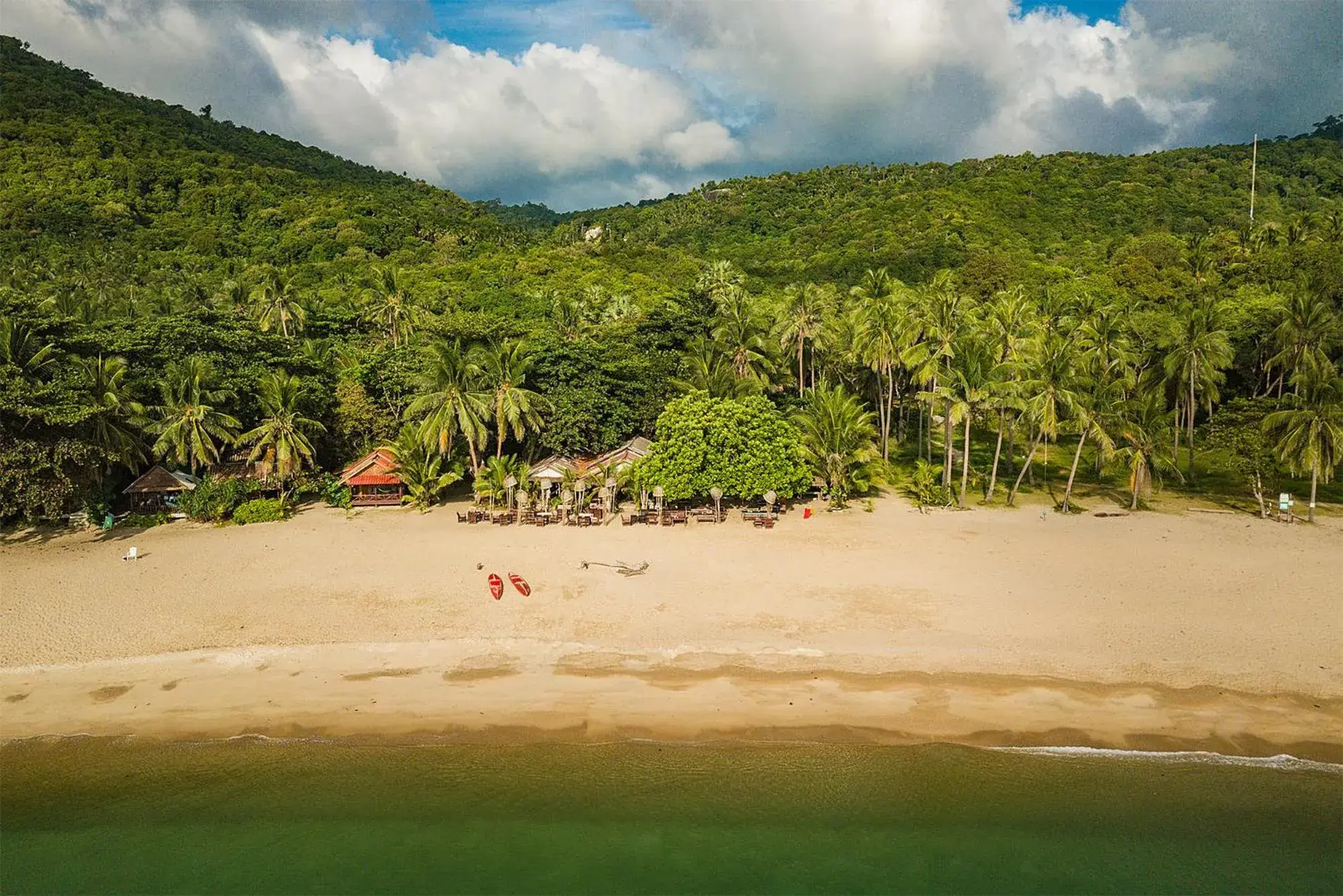 Restaurant/places to eat in Mai Pen Rai Bungalows Restaurant/places to eat in Mai Pen Rai Bungalows