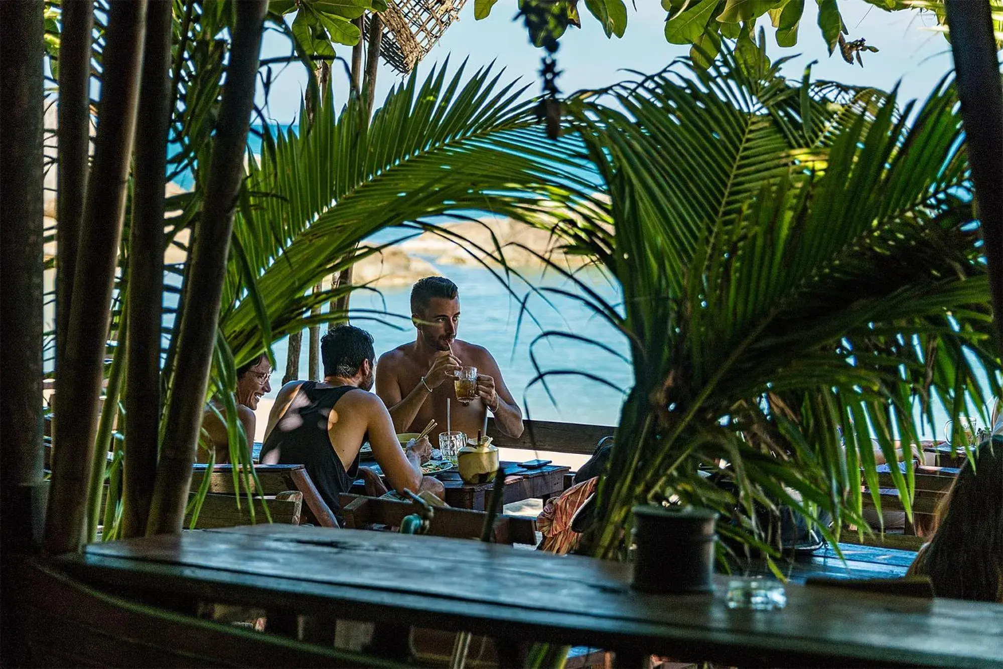 Restaurant/places to eat in Mai Pen Rai Bungalows Restaurant/places to eat in Mai Pen Rai Bungalows