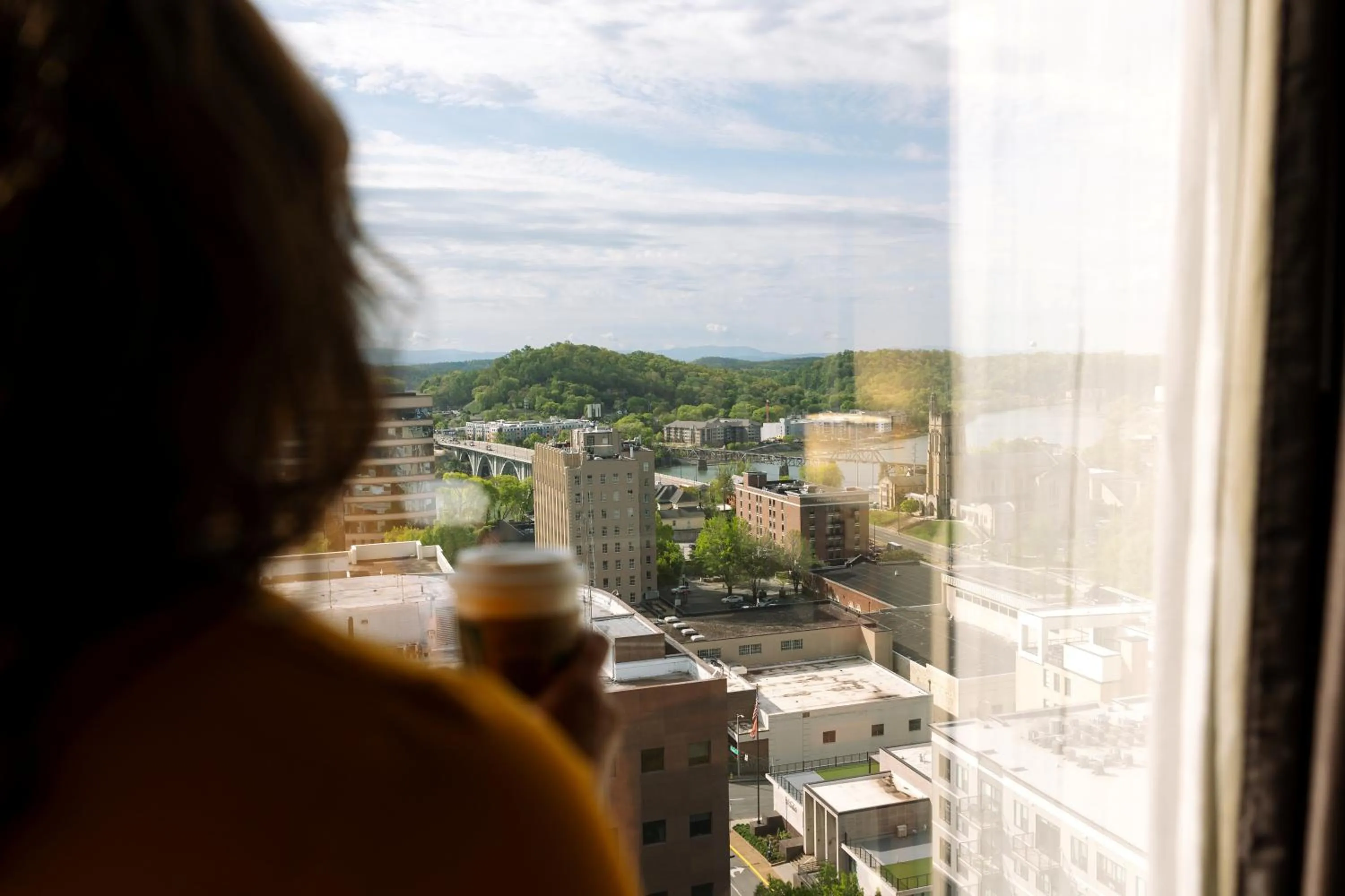 View (from property/room) in Hilton Knoxville